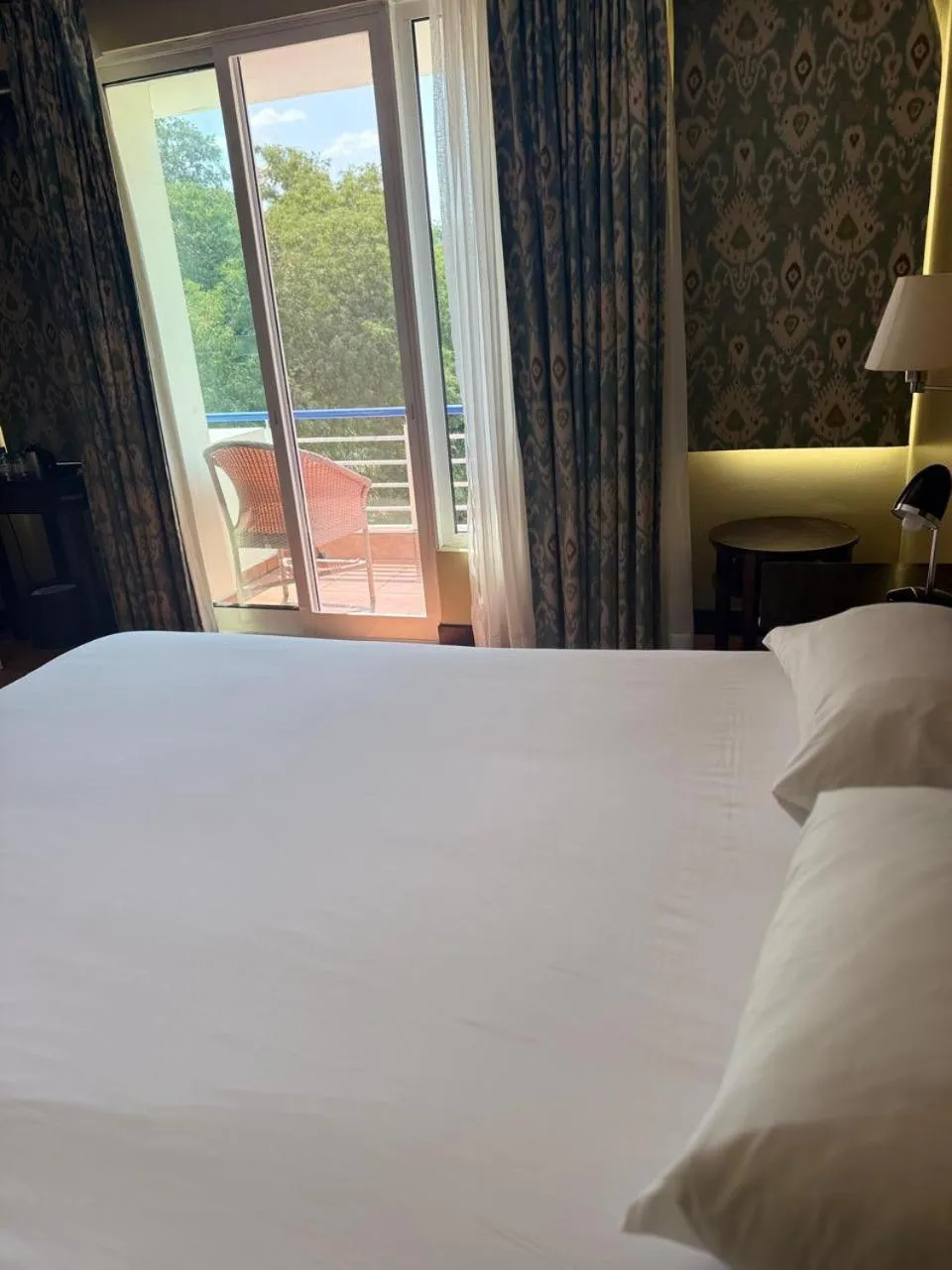 Bed in Hotel Cardoso