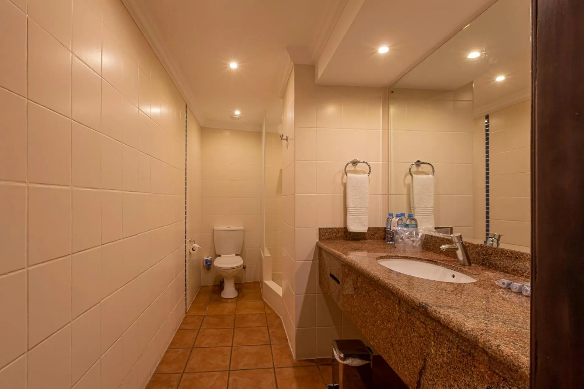 Bathroom in Hotel Cardoso