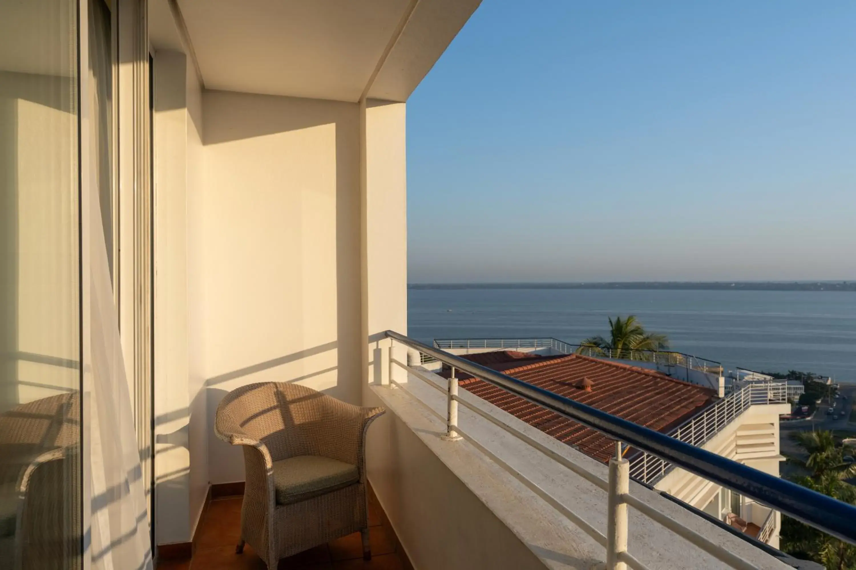 Standard Sea View Double Bed in Hotel Cardoso Standard Sea View Double Bed in Hotel Cardoso