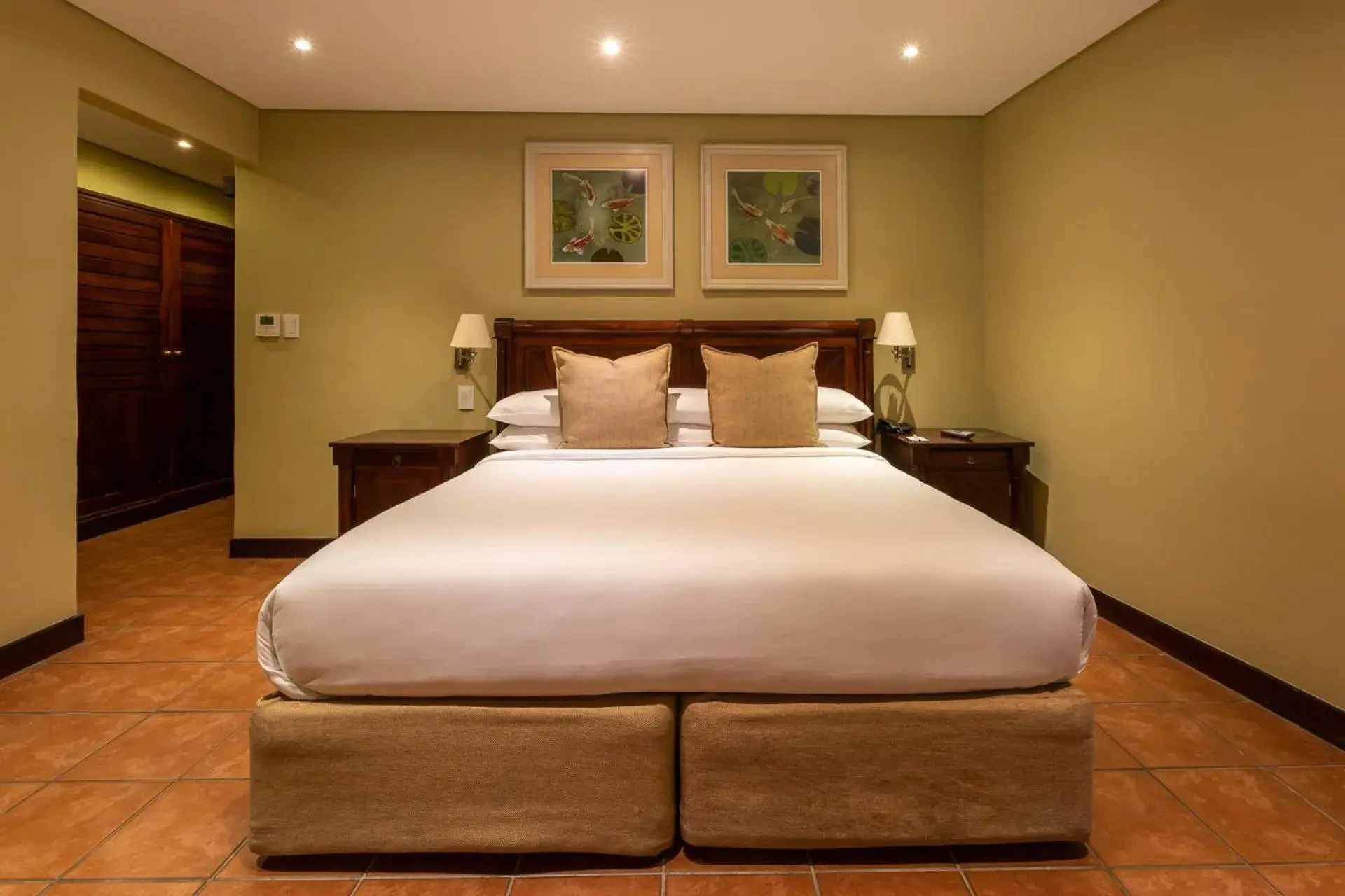 Bed in Hotel Cardoso Bed in Hotel Cardoso