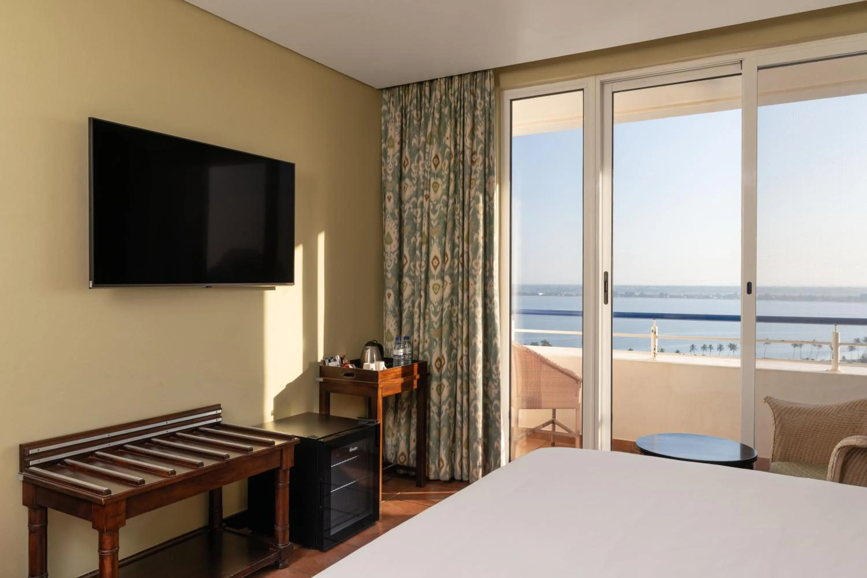 Bed in Hotel Cardoso