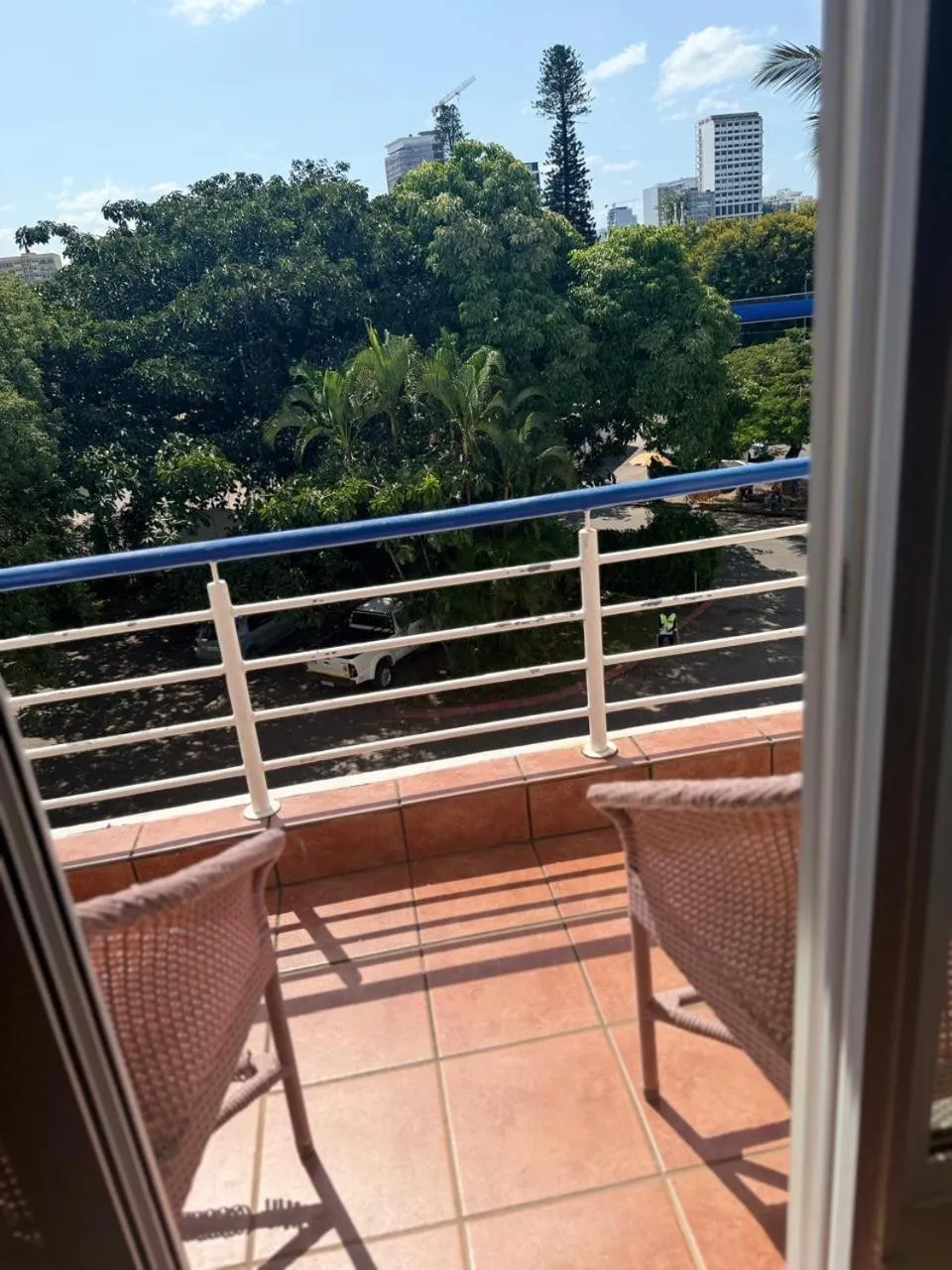 City view in Hotel Cardoso