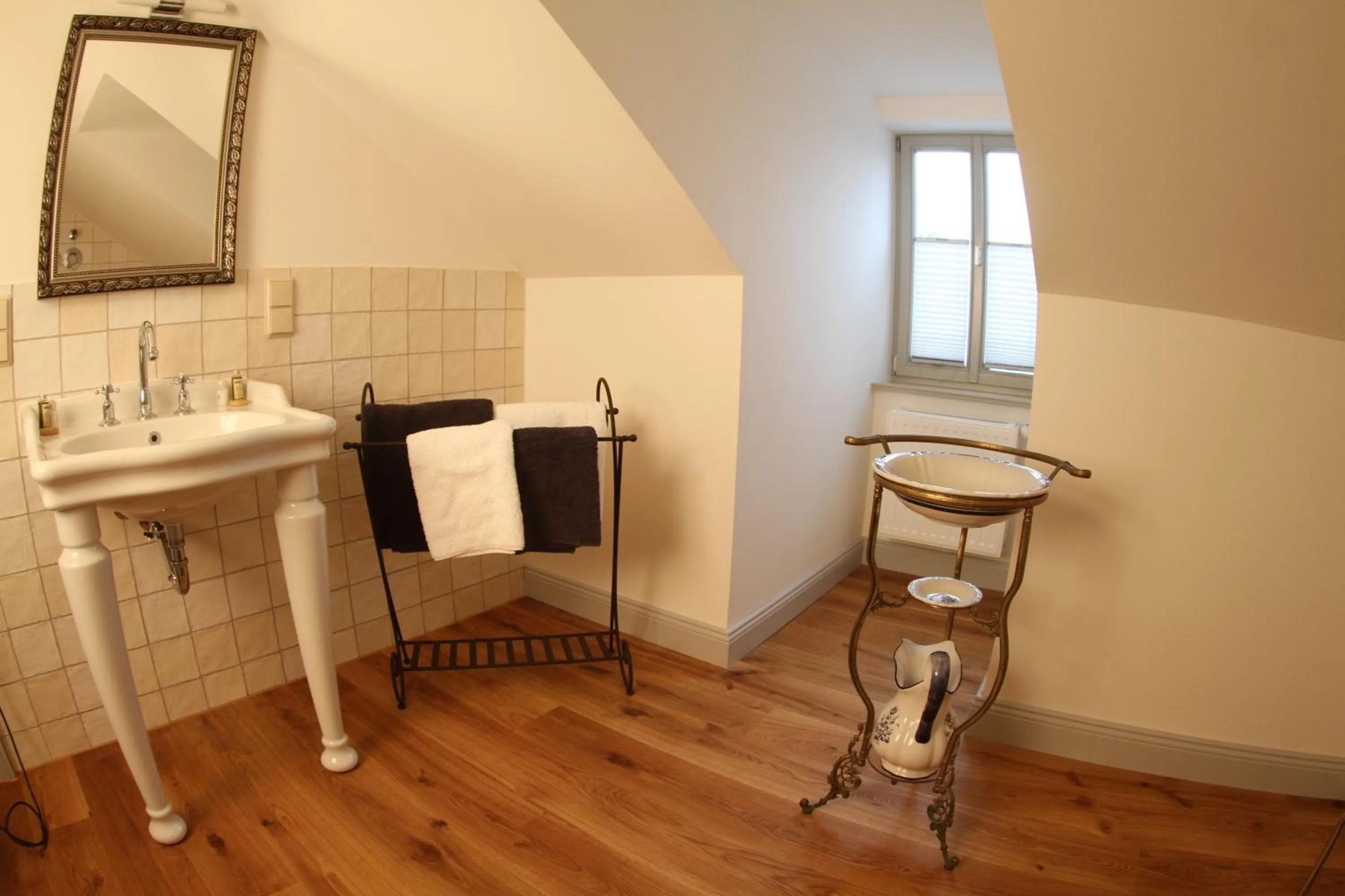 Bathroom in Hotel Villa Victoria