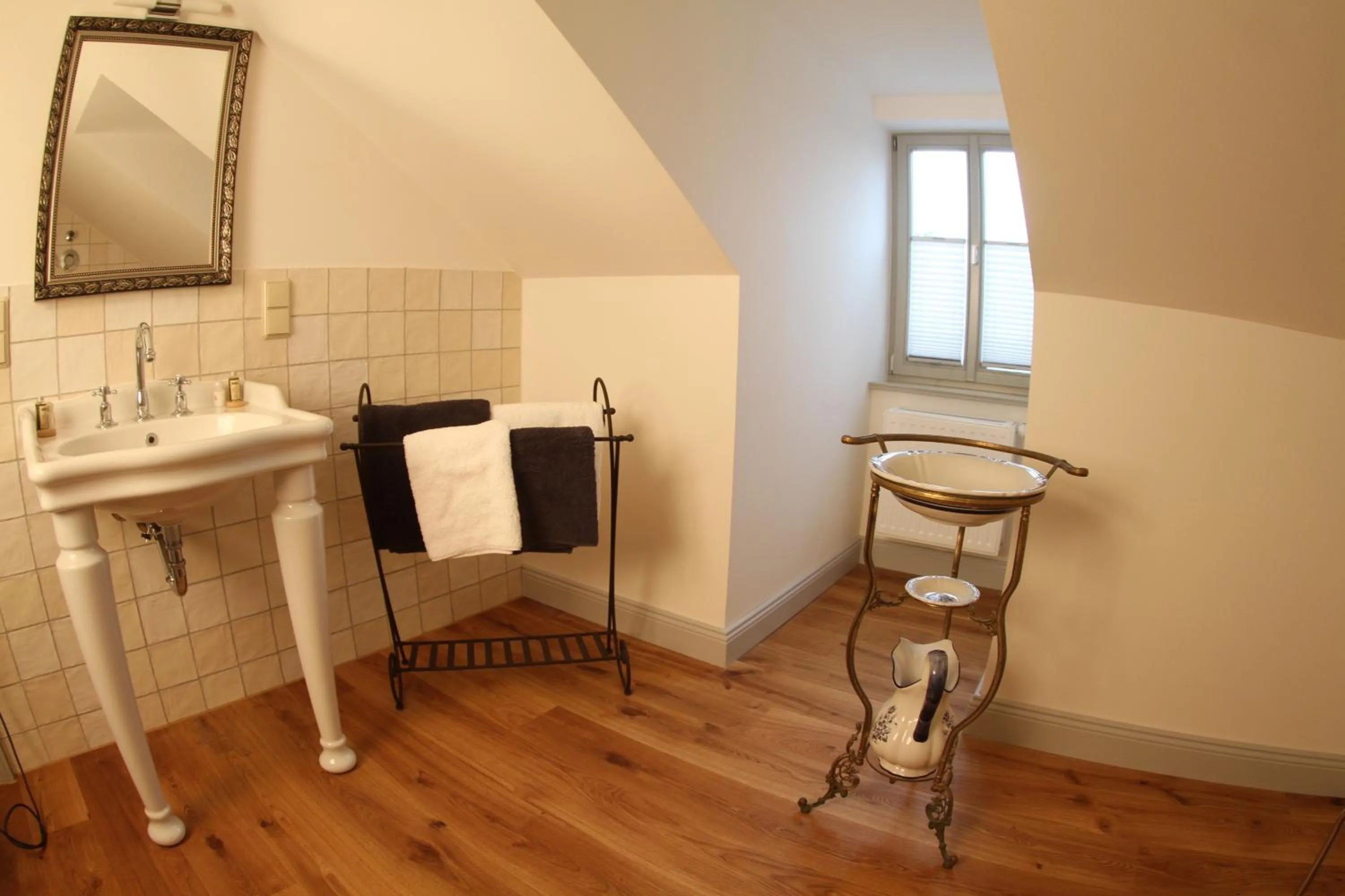 Bathroom in Hotel Villa Victoria