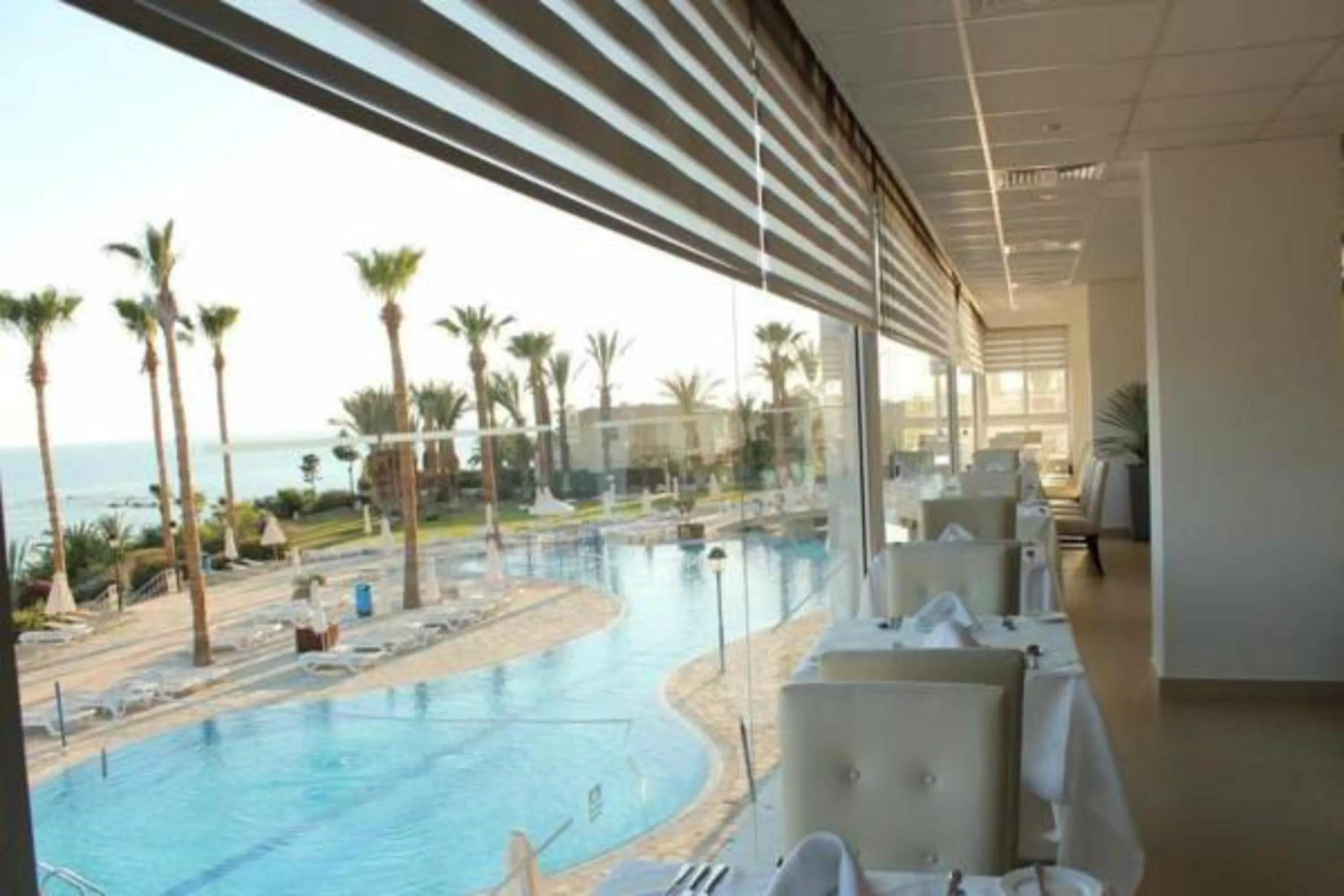 Swimming pool in Ascos Coral Beach Hotel