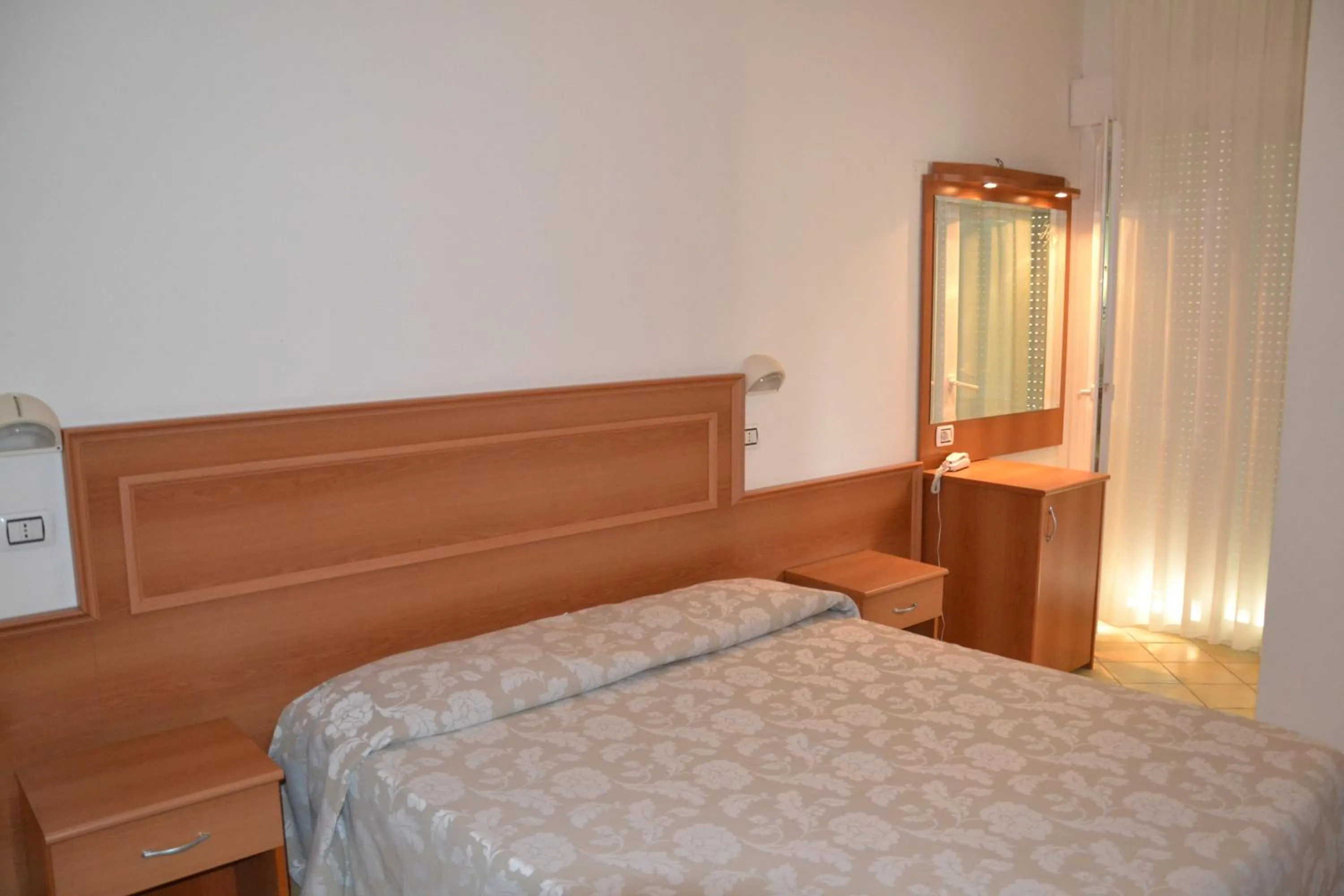 Bedroom, Bed in Hotel Ariston