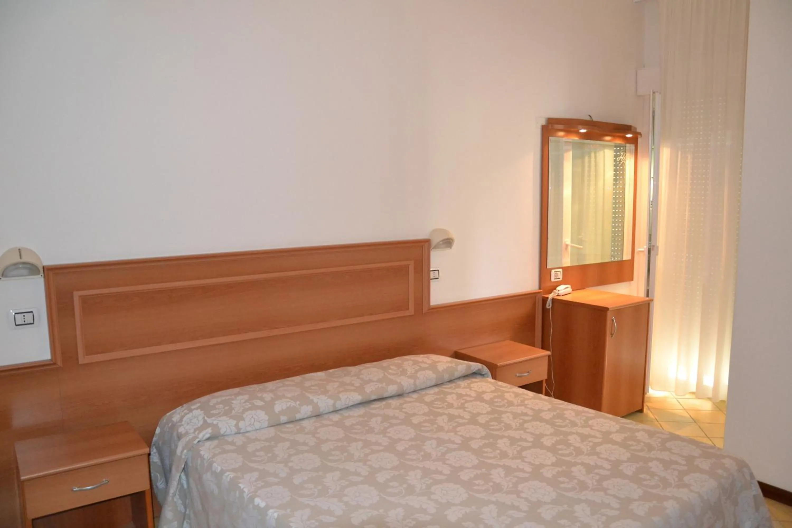 Bedroom, Bed in Hotel Ariston