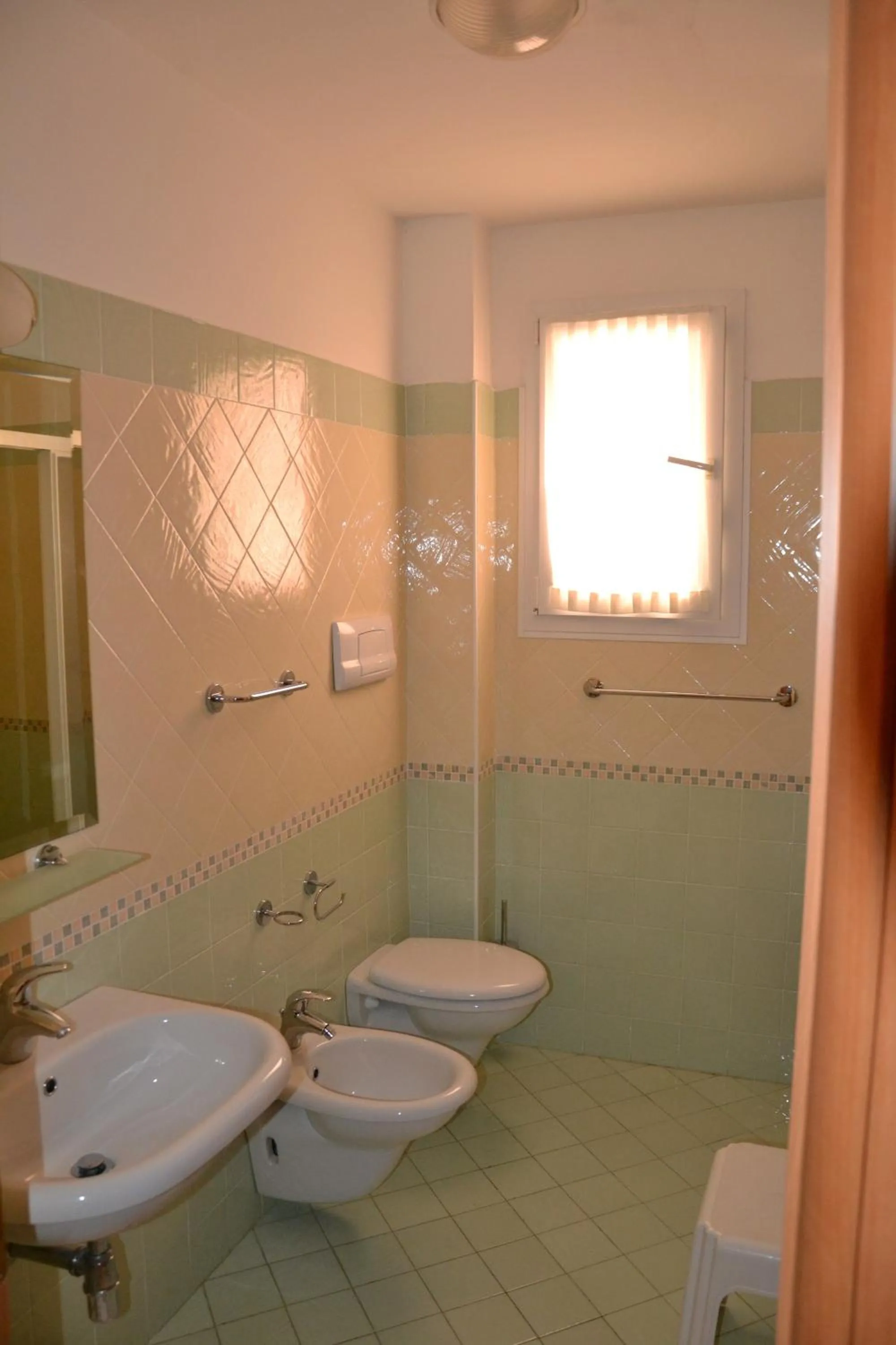 Bathroom in Hotel Ariston