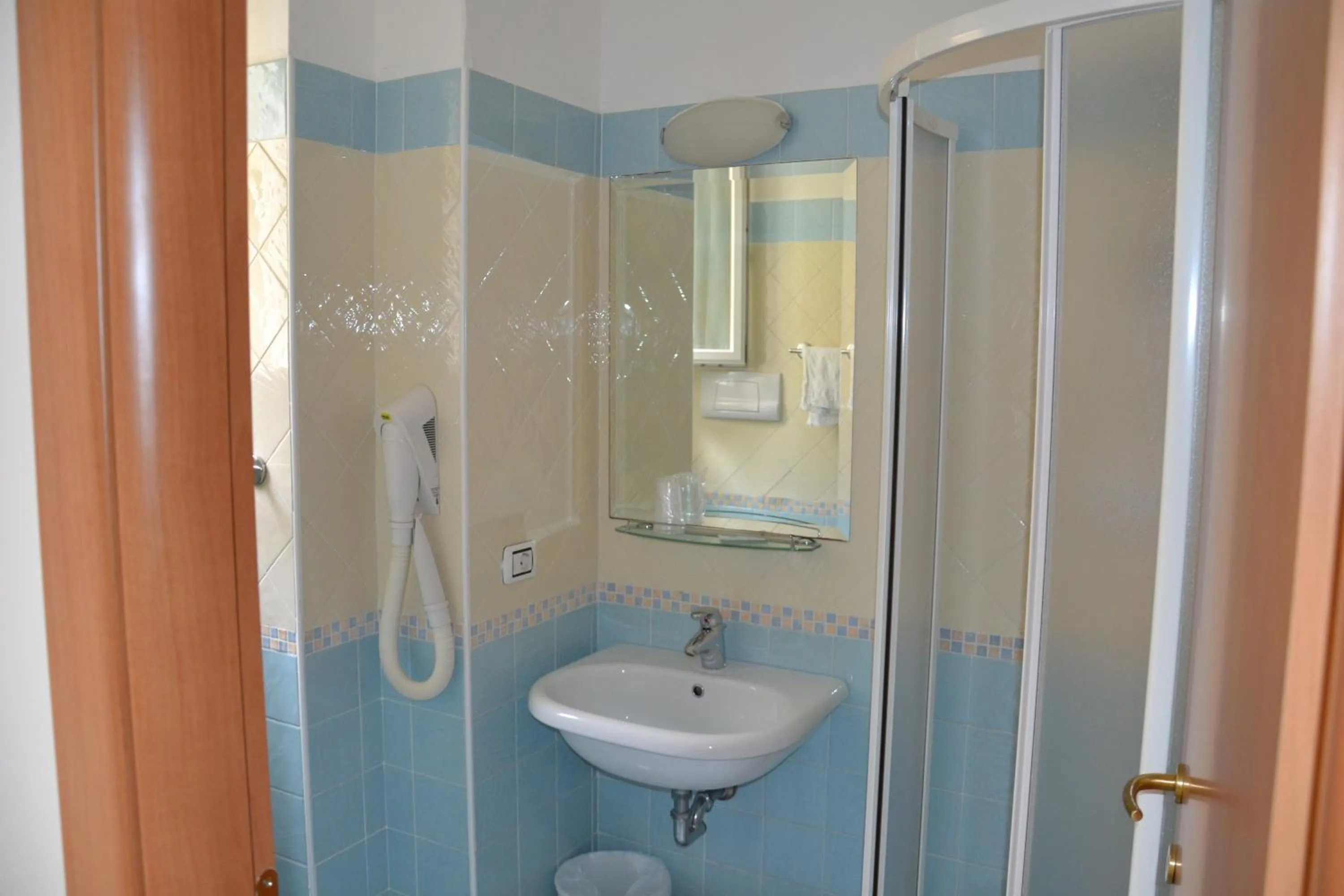 Bathroom in Hotel Ariston