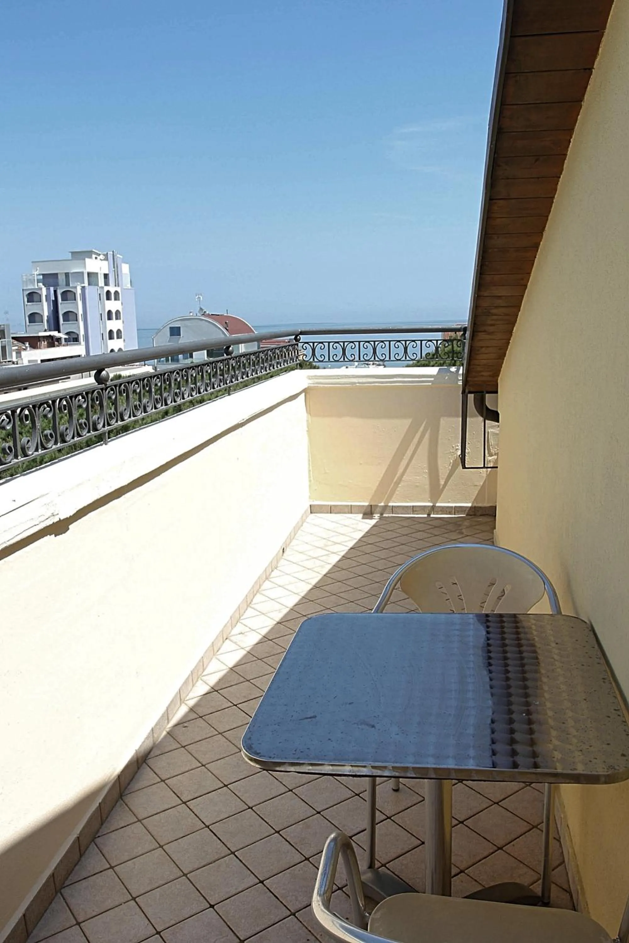 Balcony/Terrace in Hotel Ariston