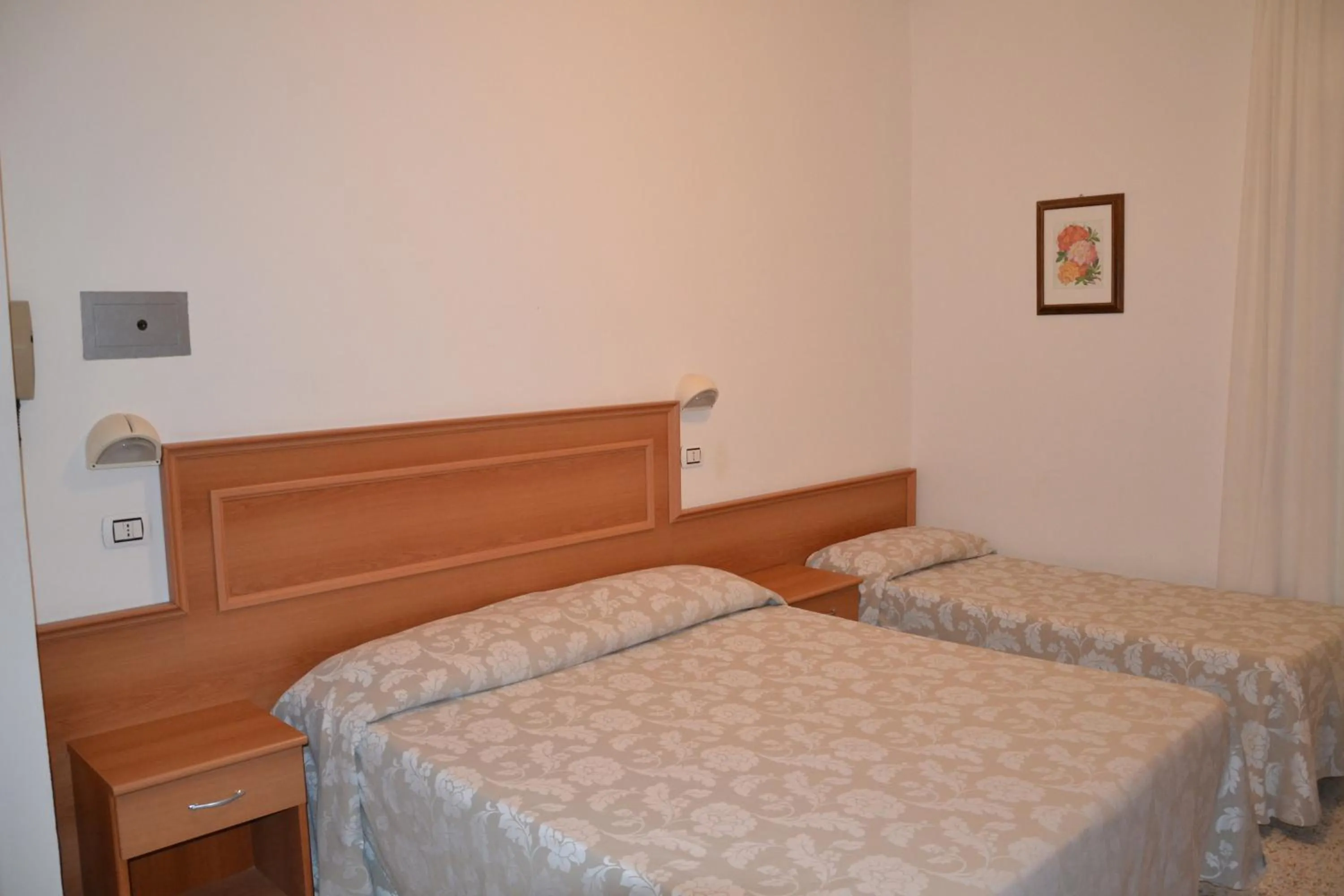 Bedroom, Bed in Hotel Ariston