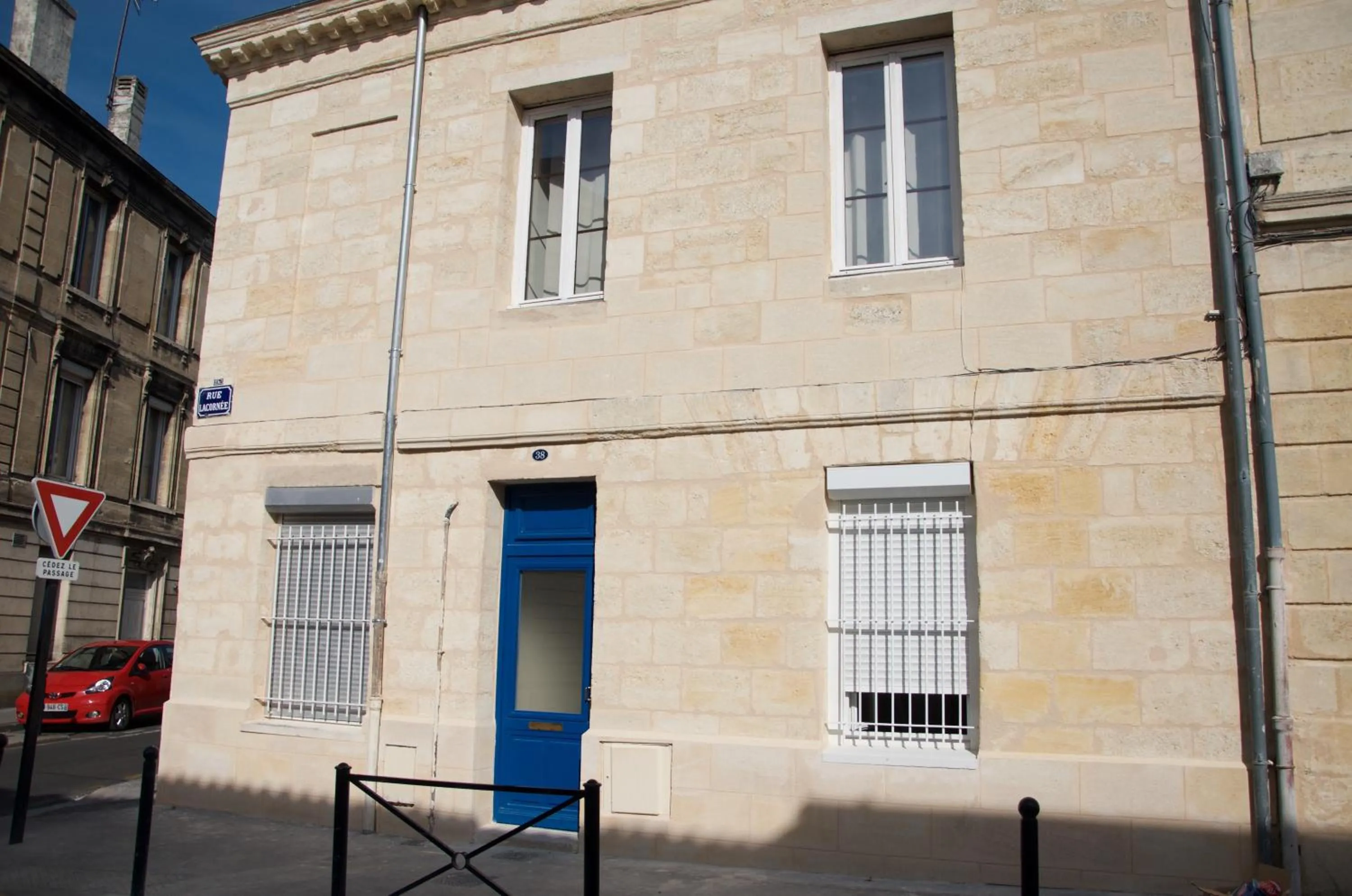 Property building in La Suite aquitaine