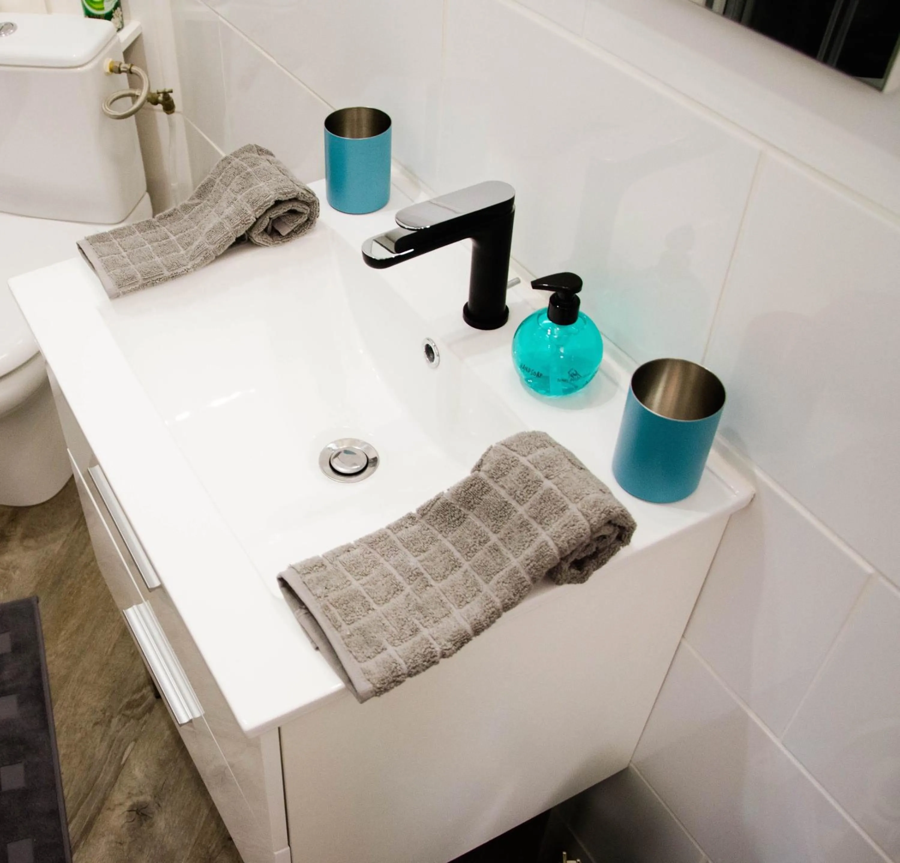 Bathroom in La Suite aquitaine