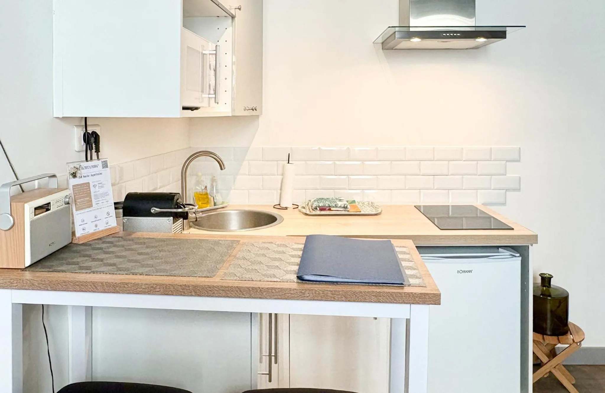 Dining area in La Suite aquitaine