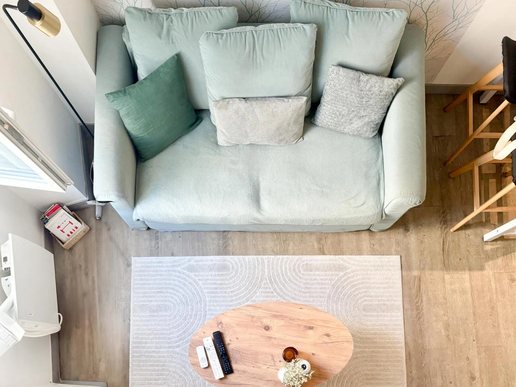 Living room in La Suite aquitaine