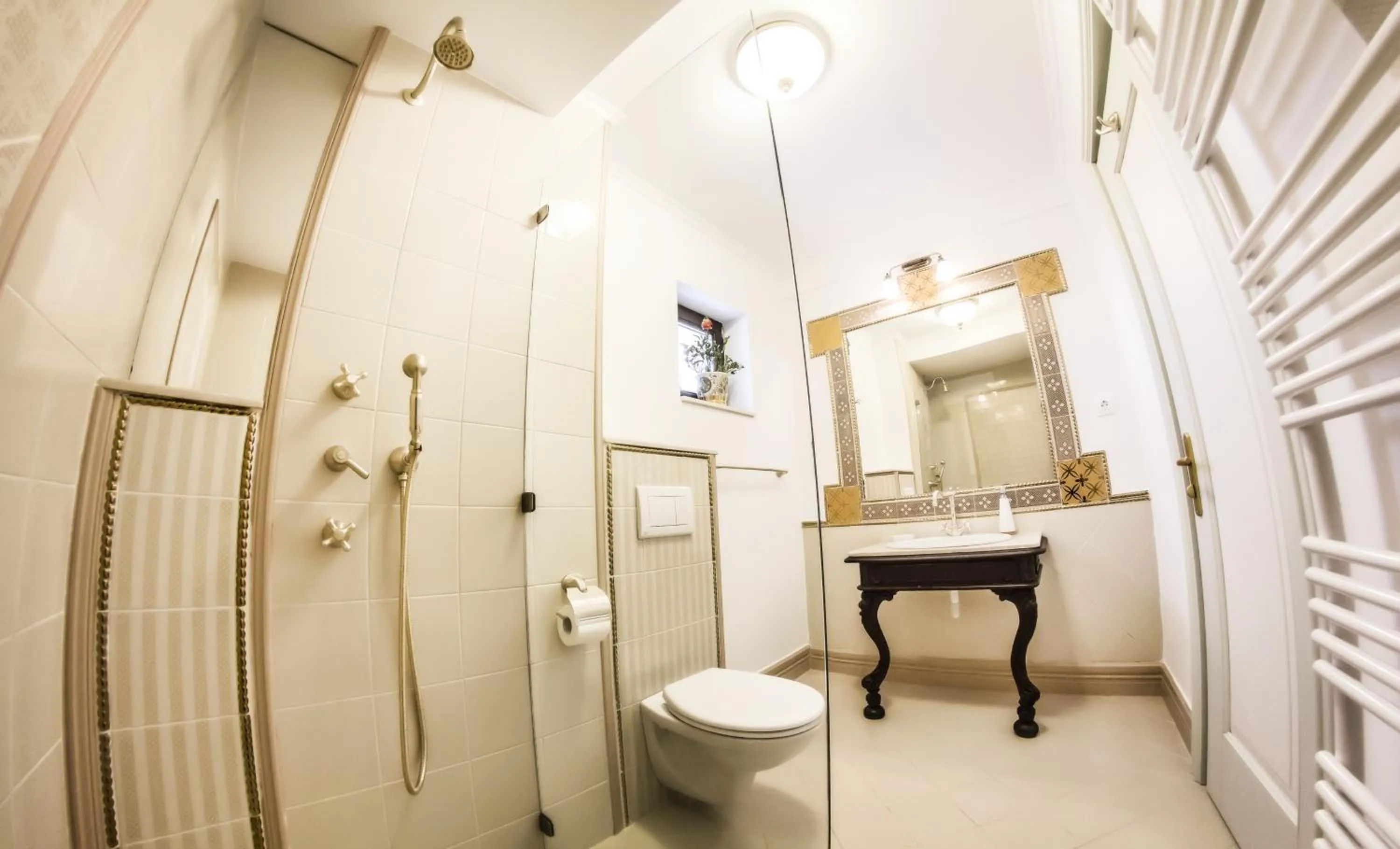 Bathroom in Casa Din Bran - Inn Center