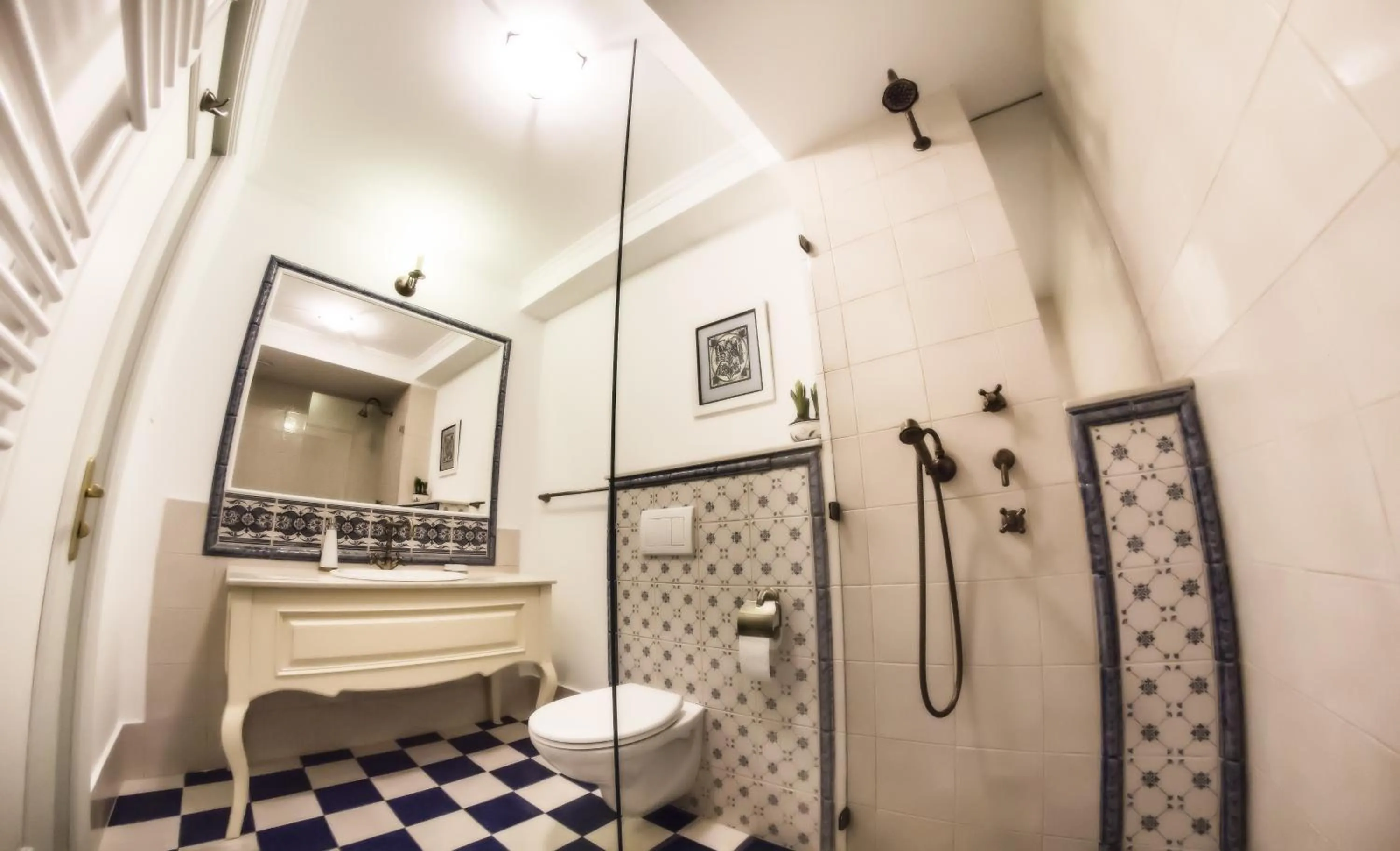 Bathroom in Casa Din Bran - Inn Center