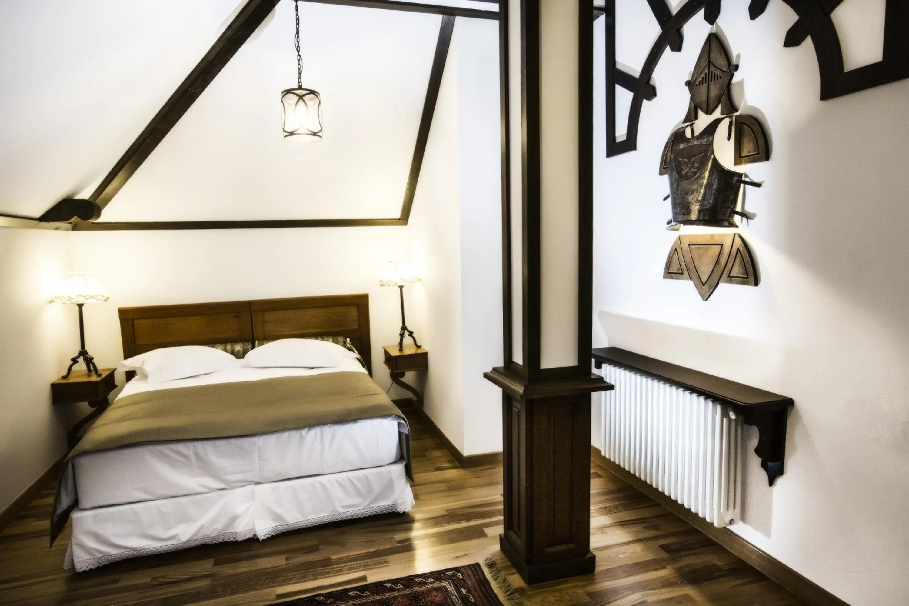 Photo of the whole room, Bed in Casa Din Bran - Inn Center