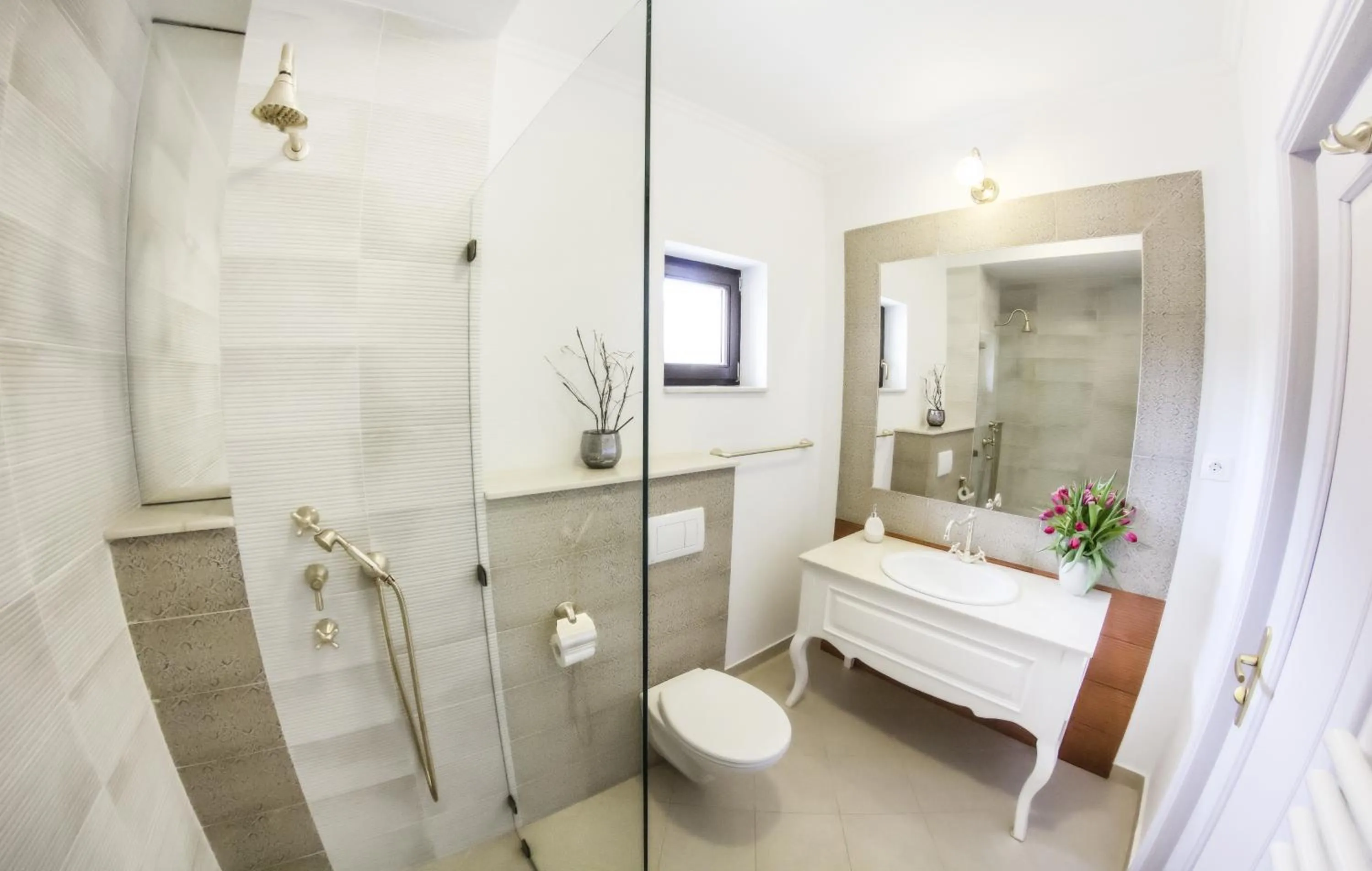 Bathroom in Casa Din Bran - Inn Center