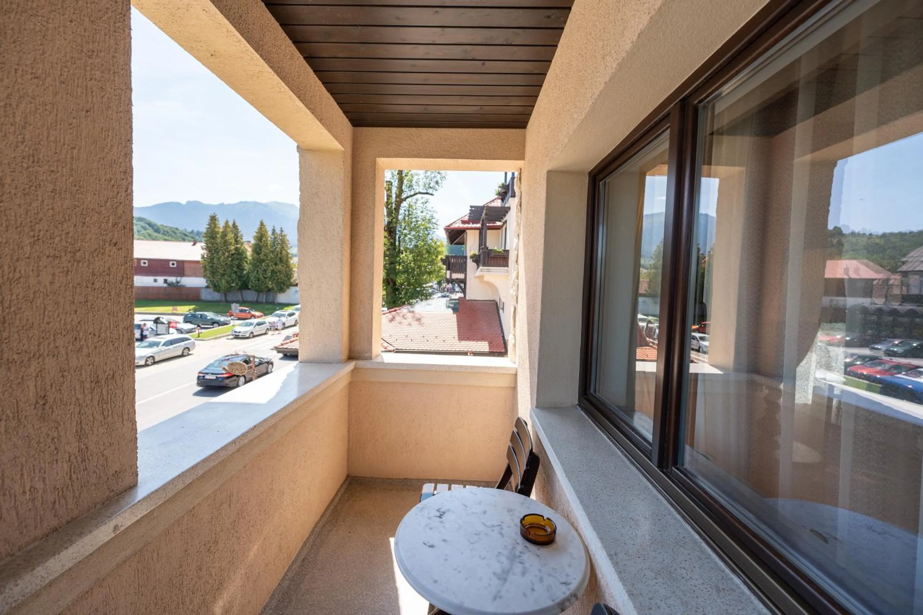 Balcony/Terrace in Casa Din Bran - Inn Center