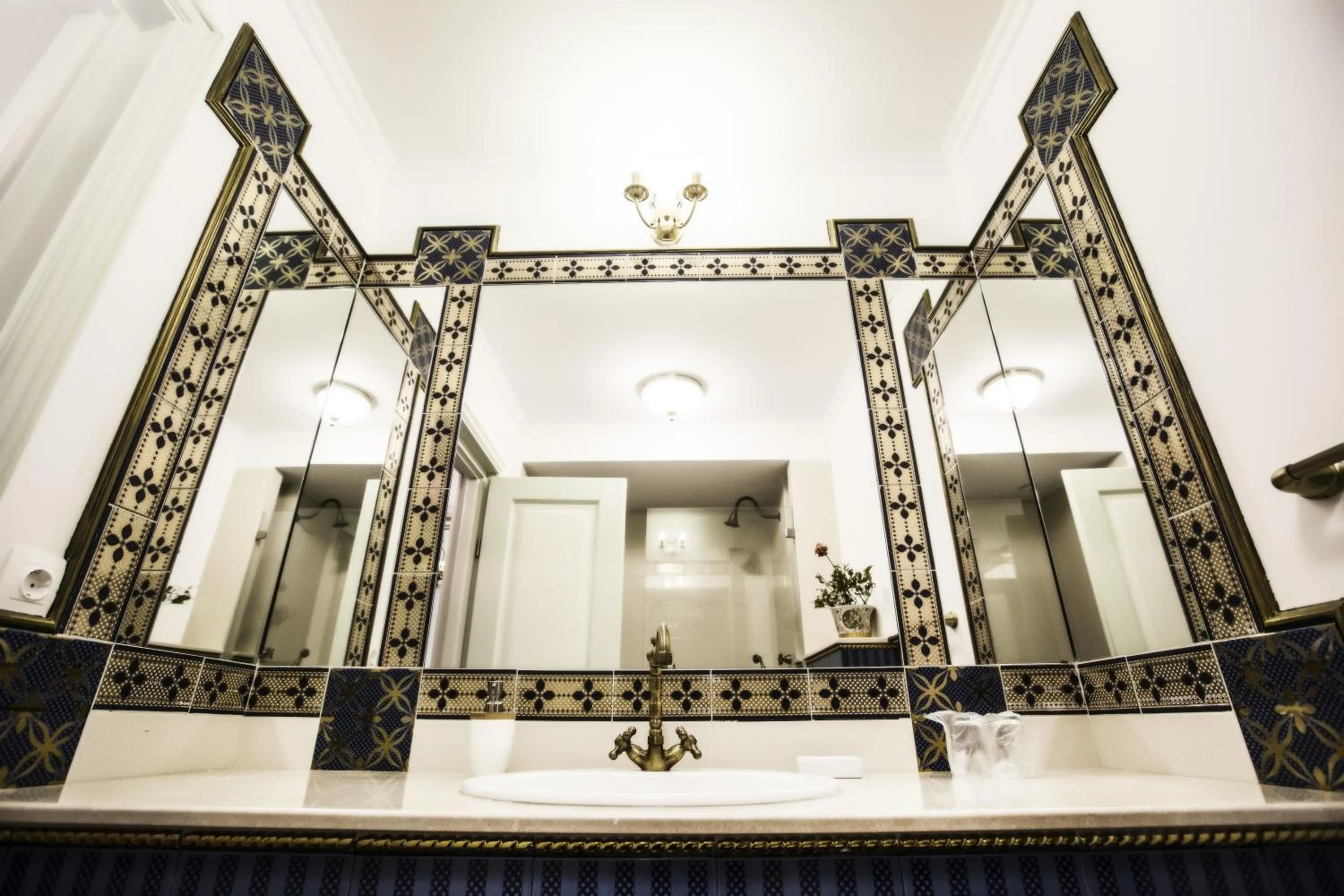 Bathroom in Casa Din Bran - Inn Center