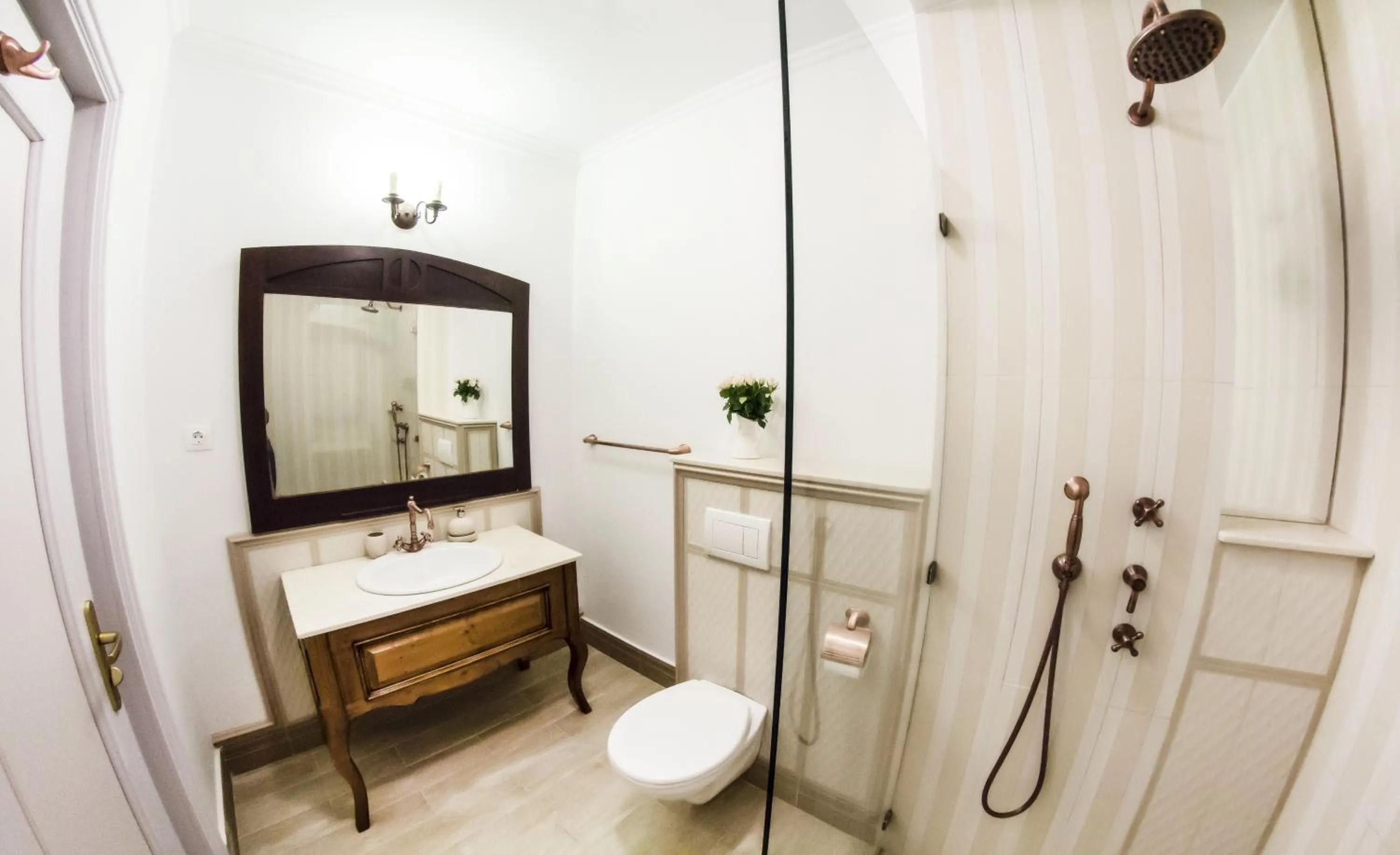 Bathroom in Casa Din Bran - Inn Center