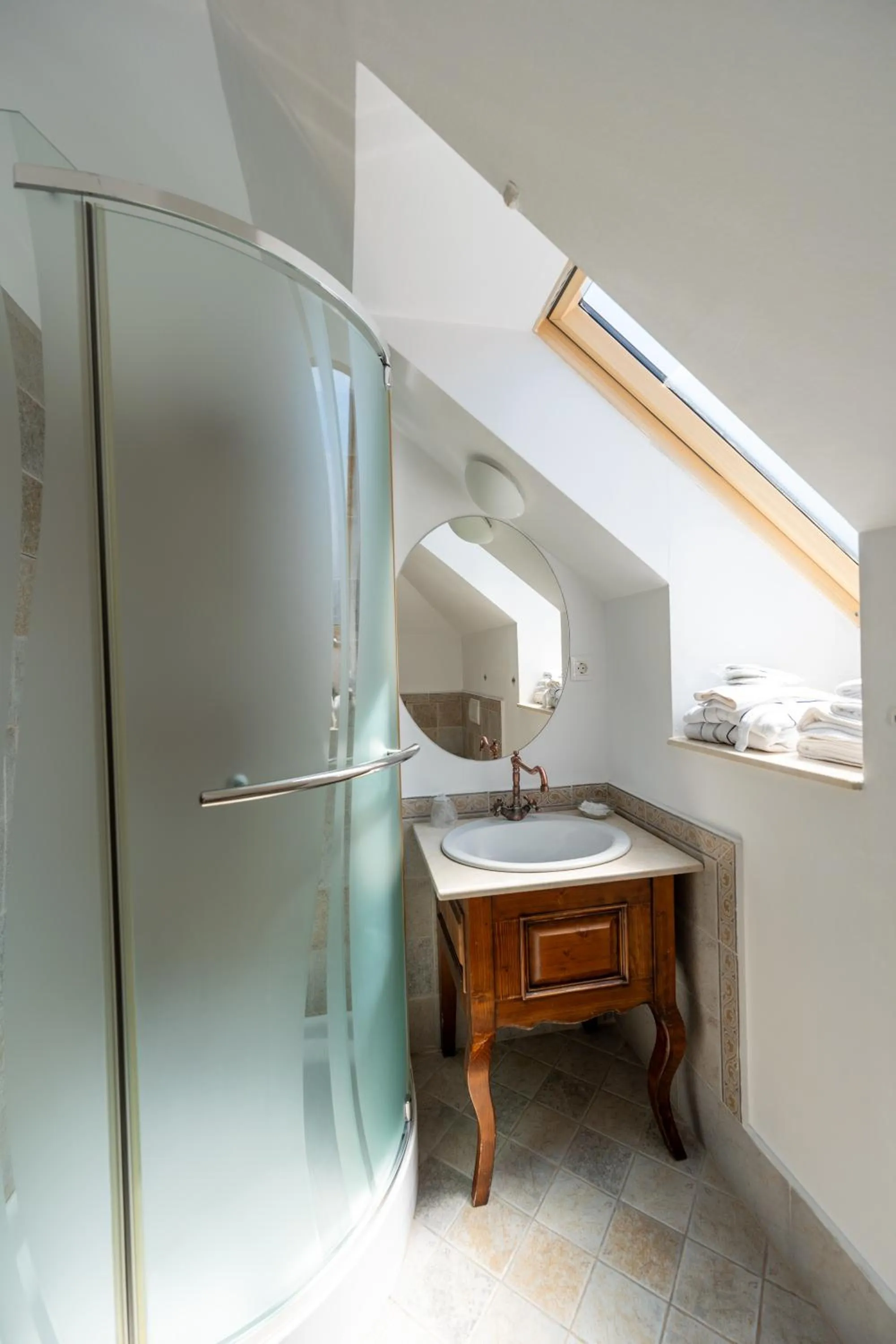 Bathroom in Casa Din Bran - Inn Center