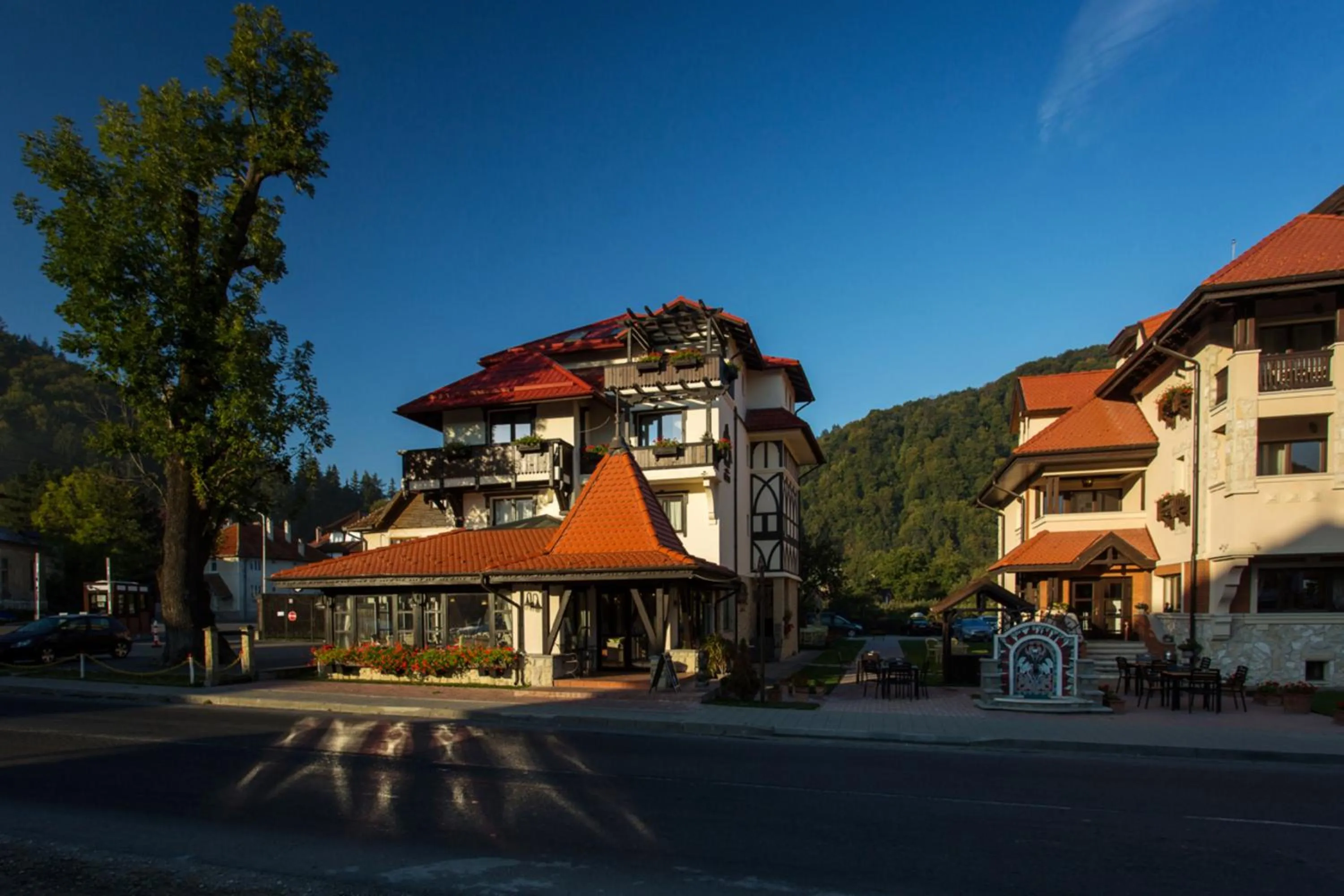 Property building in Casa Din Bran - Inn Center