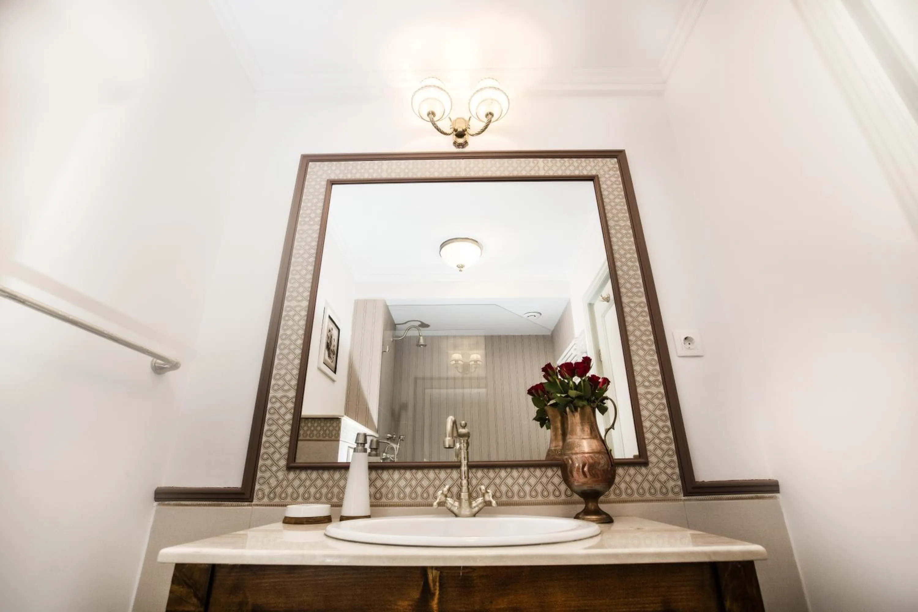 Bathroom in Casa Din Bran - Inn Center