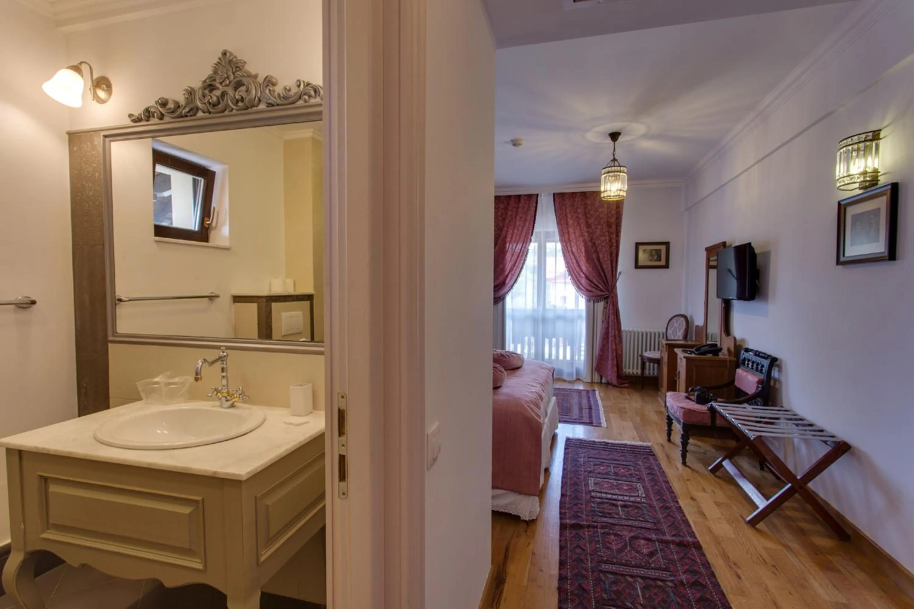 Bathroom in Casa Din Bran - Inn Center