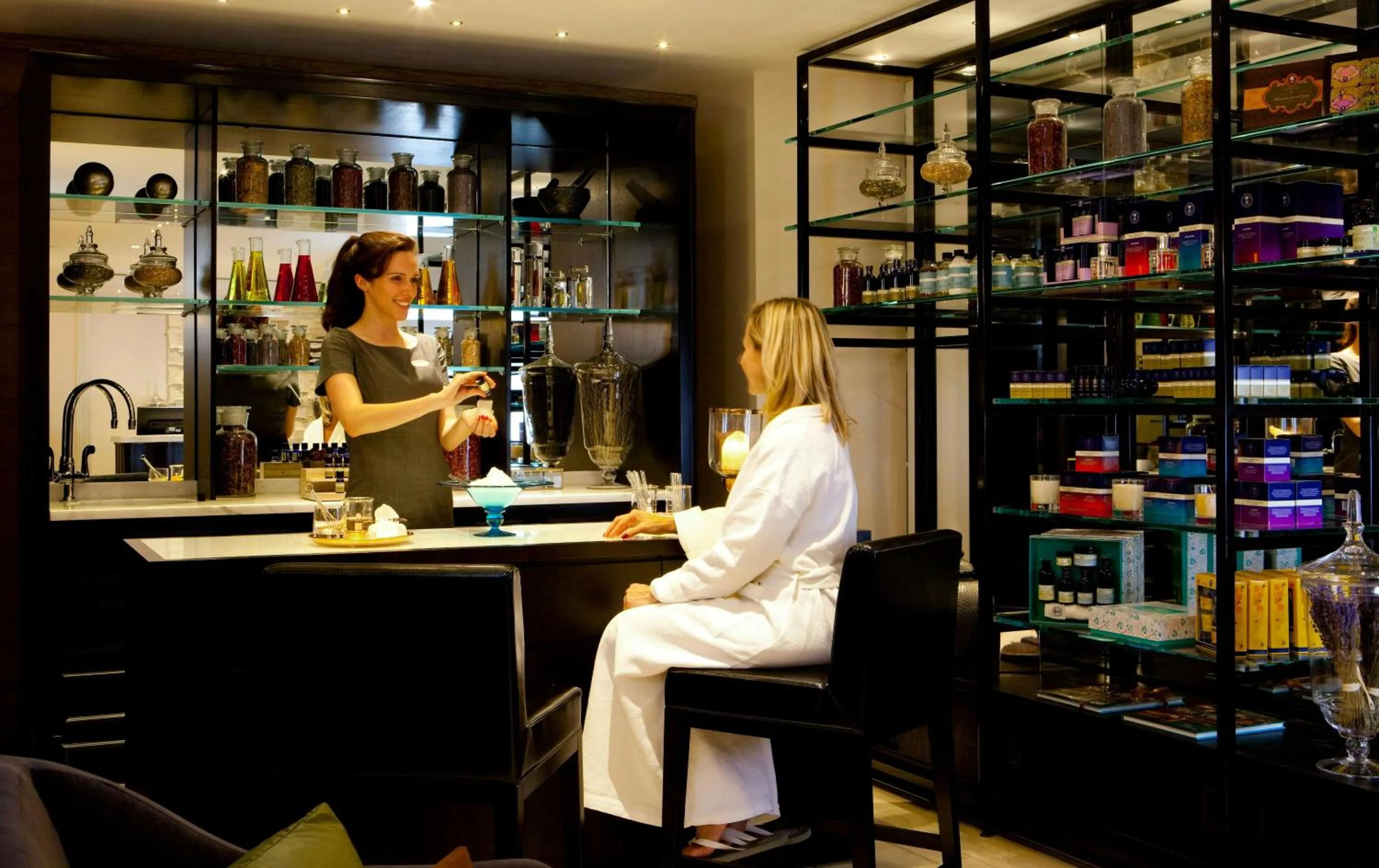 Spa and wellness centre/facilities in The Gainsborough Bath Spa - Small Luxury Hotels of the World
