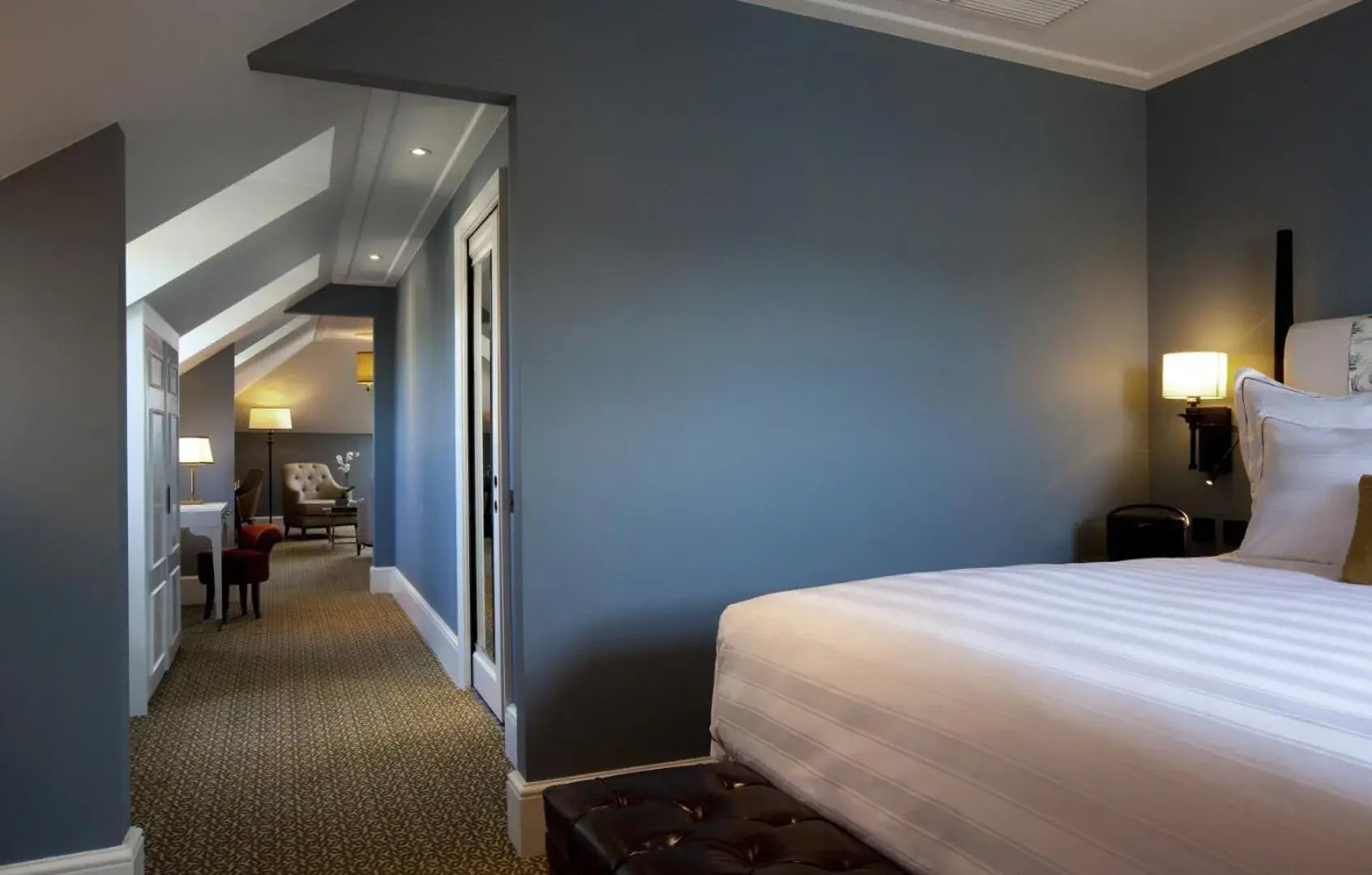 Executive Suite in The Gainsborough Bath Spa - Small Luxury Hotels of the World Executive Suite in The Gainsborough Bath Spa - Small Luxury Hotels of the World