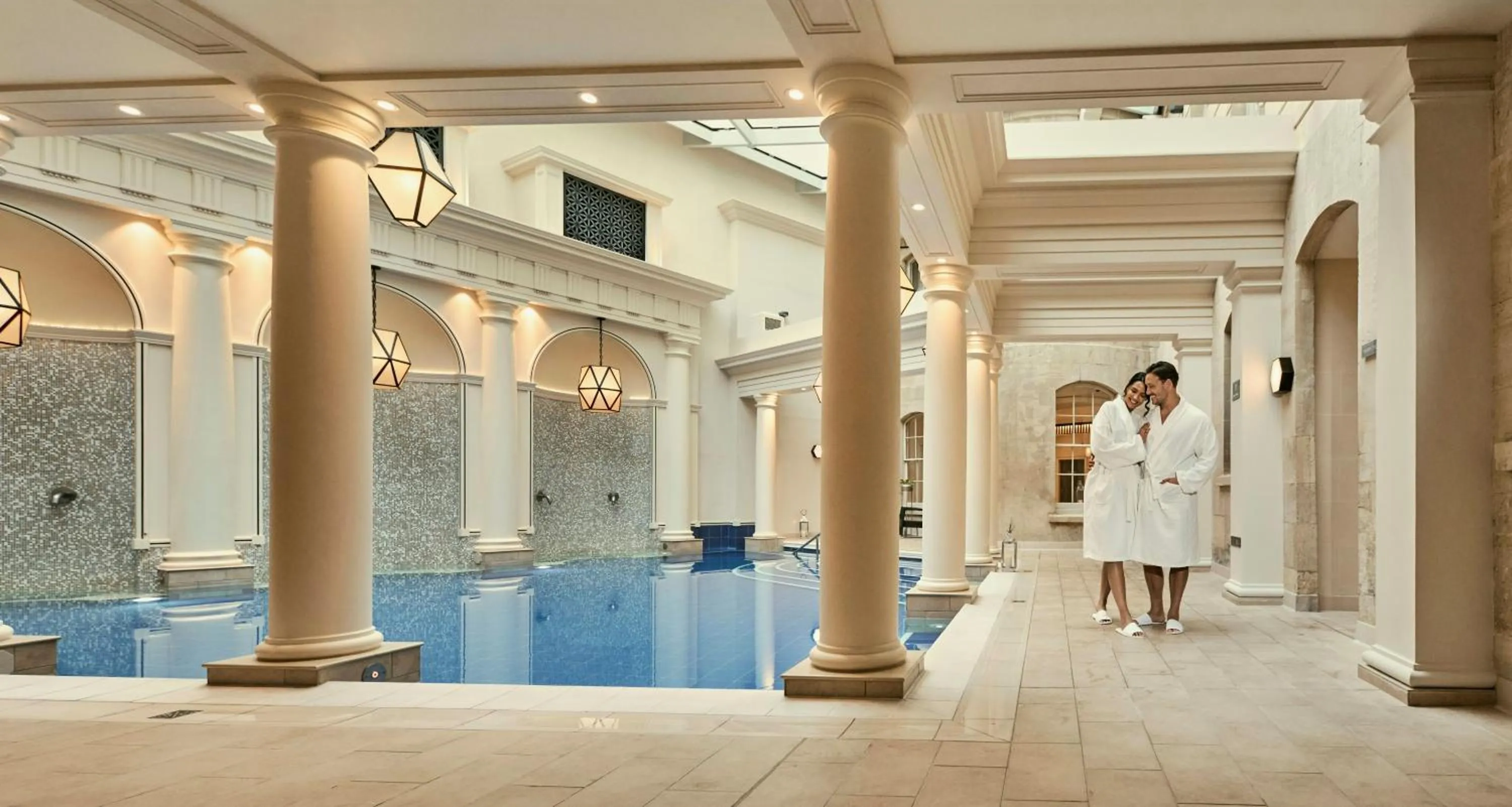 Spa and wellness centre/facilities in The Gainsborough Bath Spa - Small Luxury Hotels of the World