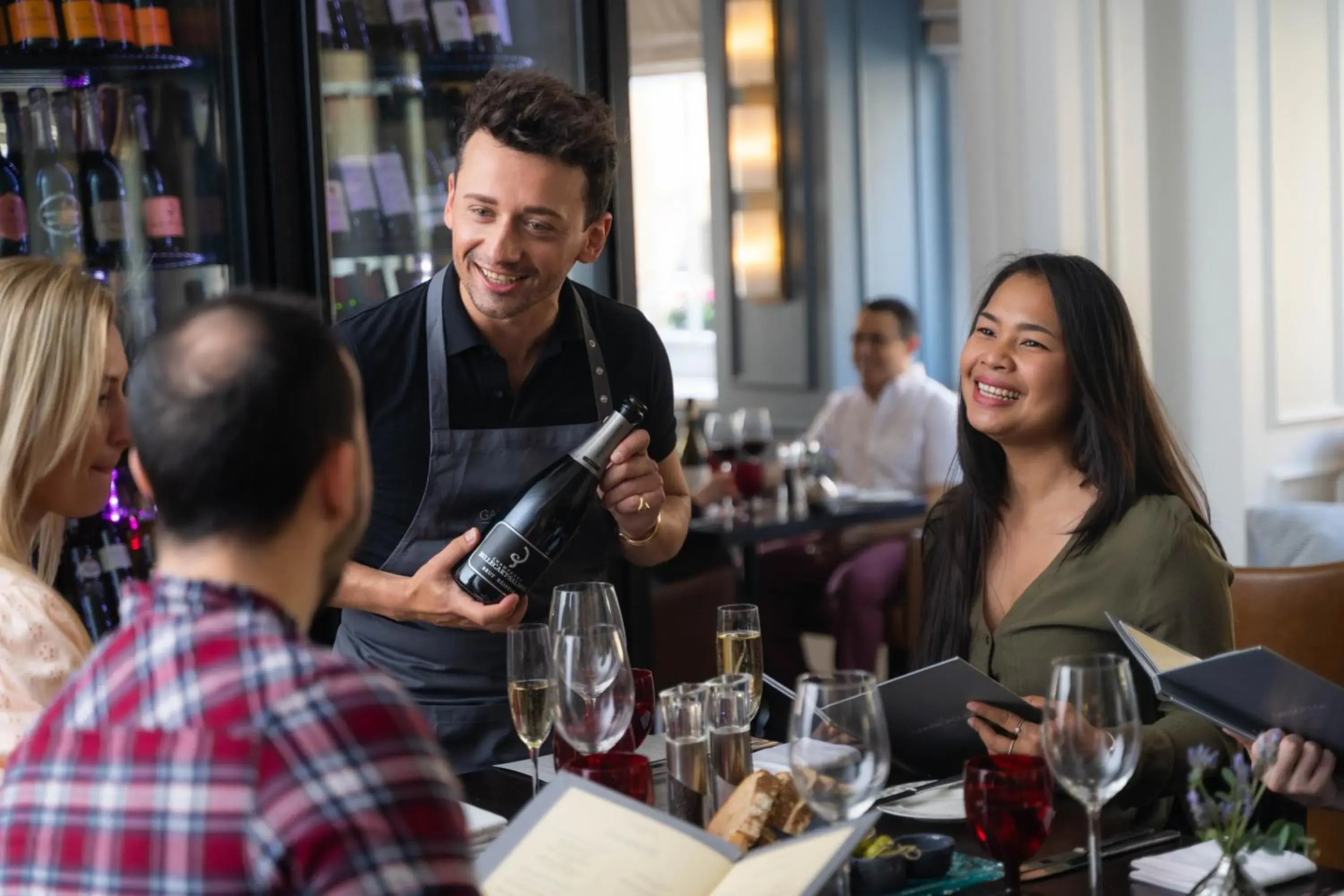 Restaurant/places to eat in The Gainsborough Bath Spa - Small Luxury Hotels of the World Restaurant/places to eat in The Gainsborough Bath Spa - Small Luxury Hotels of the World