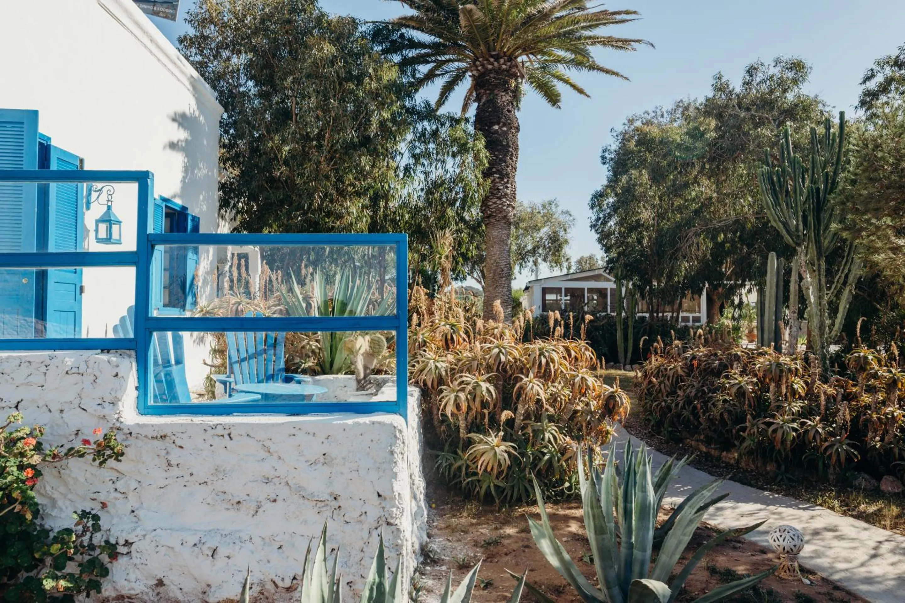 Property building in Tangaro Hip Hotel & Spa