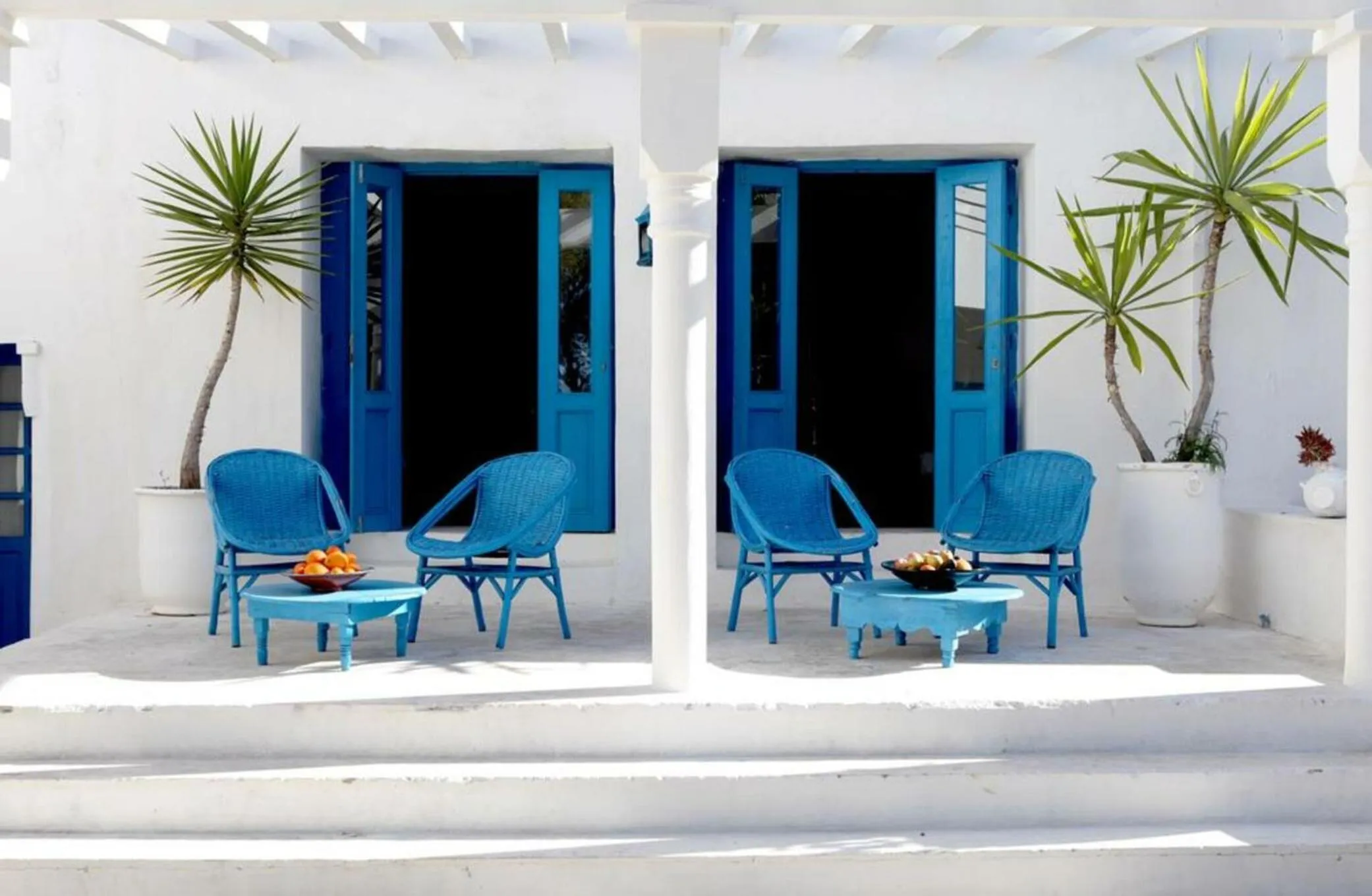 Living room in Tangaro Hip Hotel & Spa