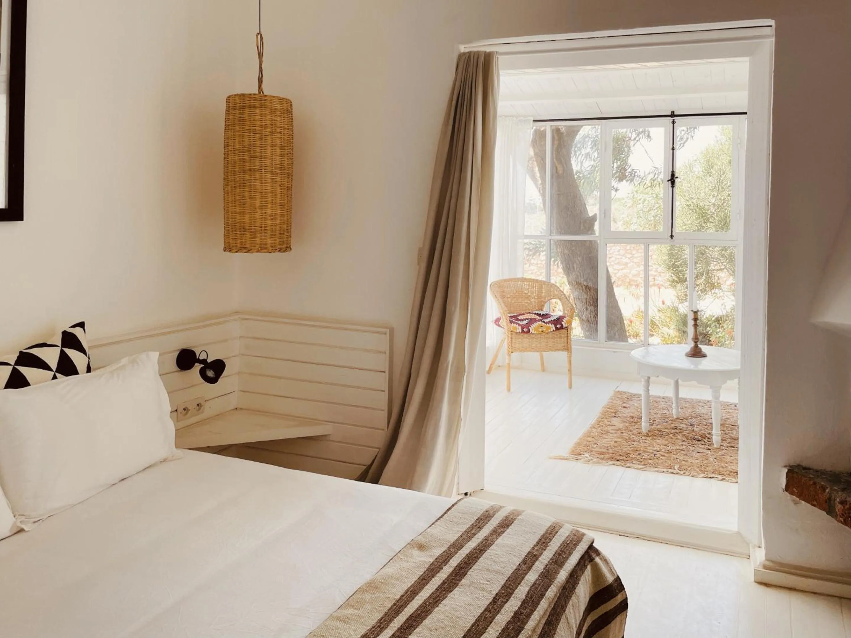 Bedroom, Bed in Tangaro Hip Hotel & Spa