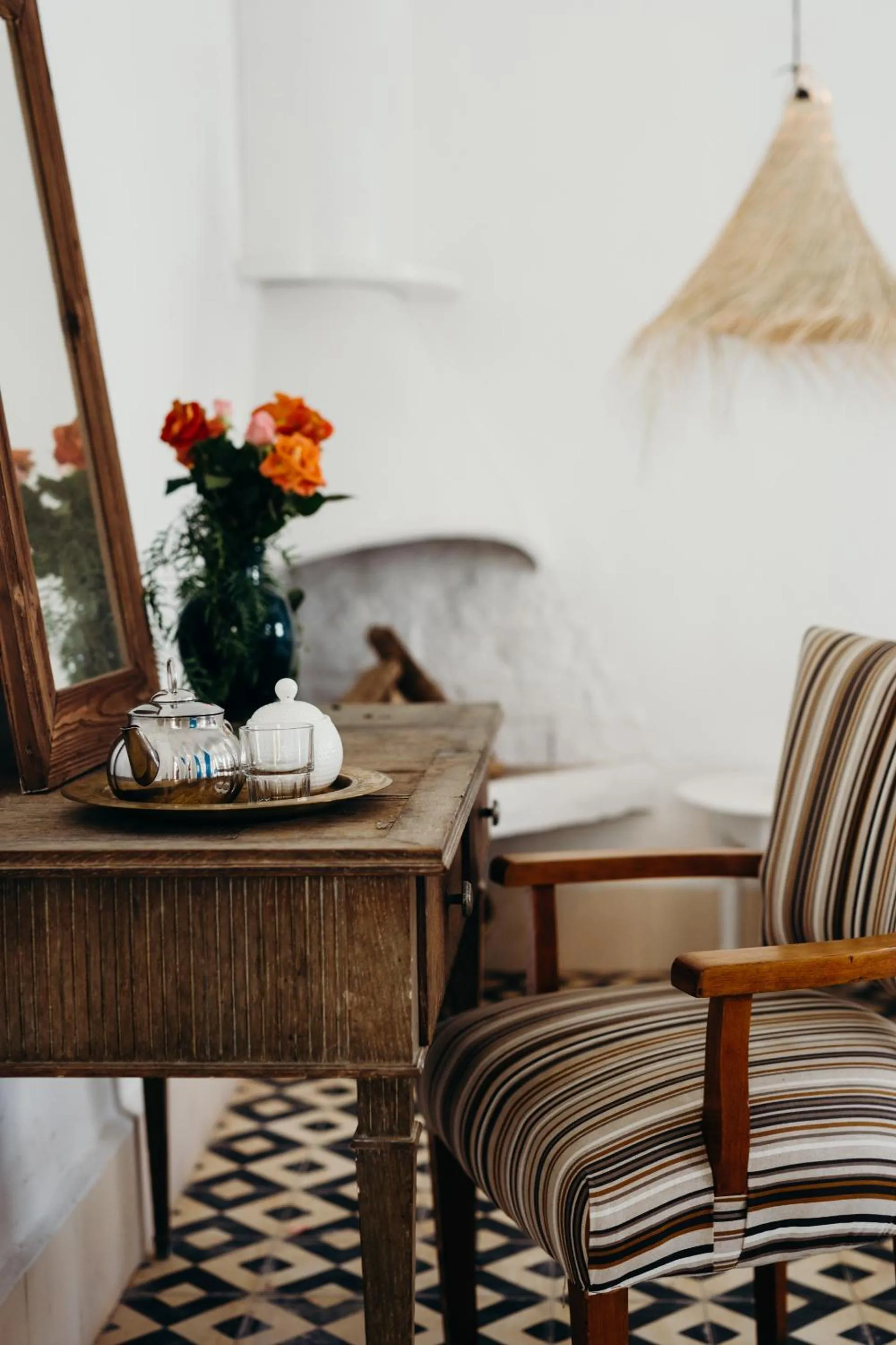 Bedroom in Tangaro Hip Hotel & Spa