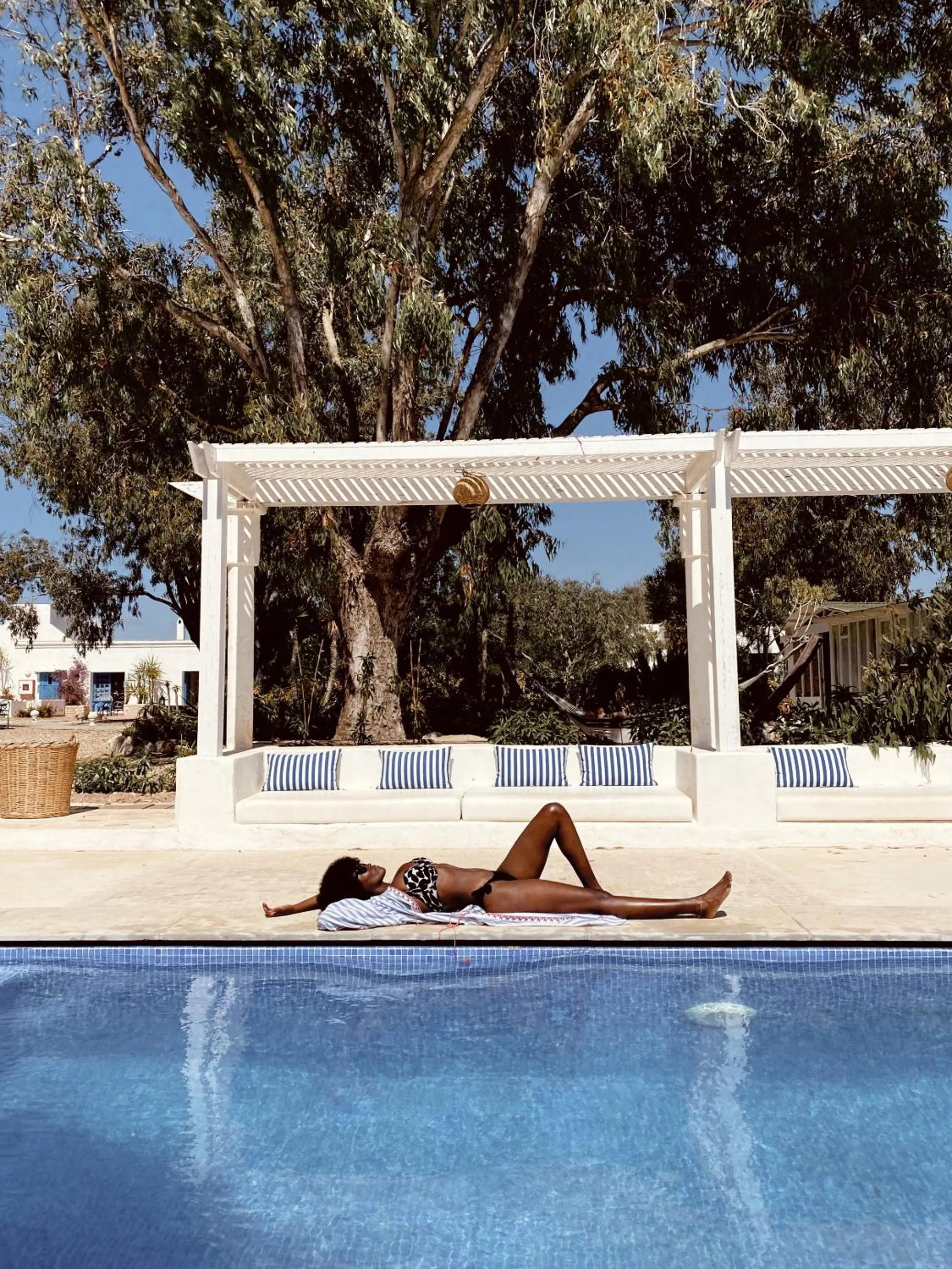 Pool view in Tangaro Hip Hotel & Spa