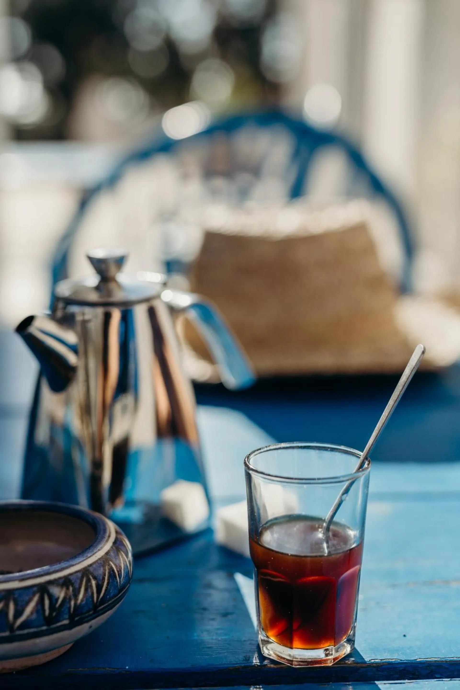 Balcony/Terrace in Tangaro Hip Hotel & Spa