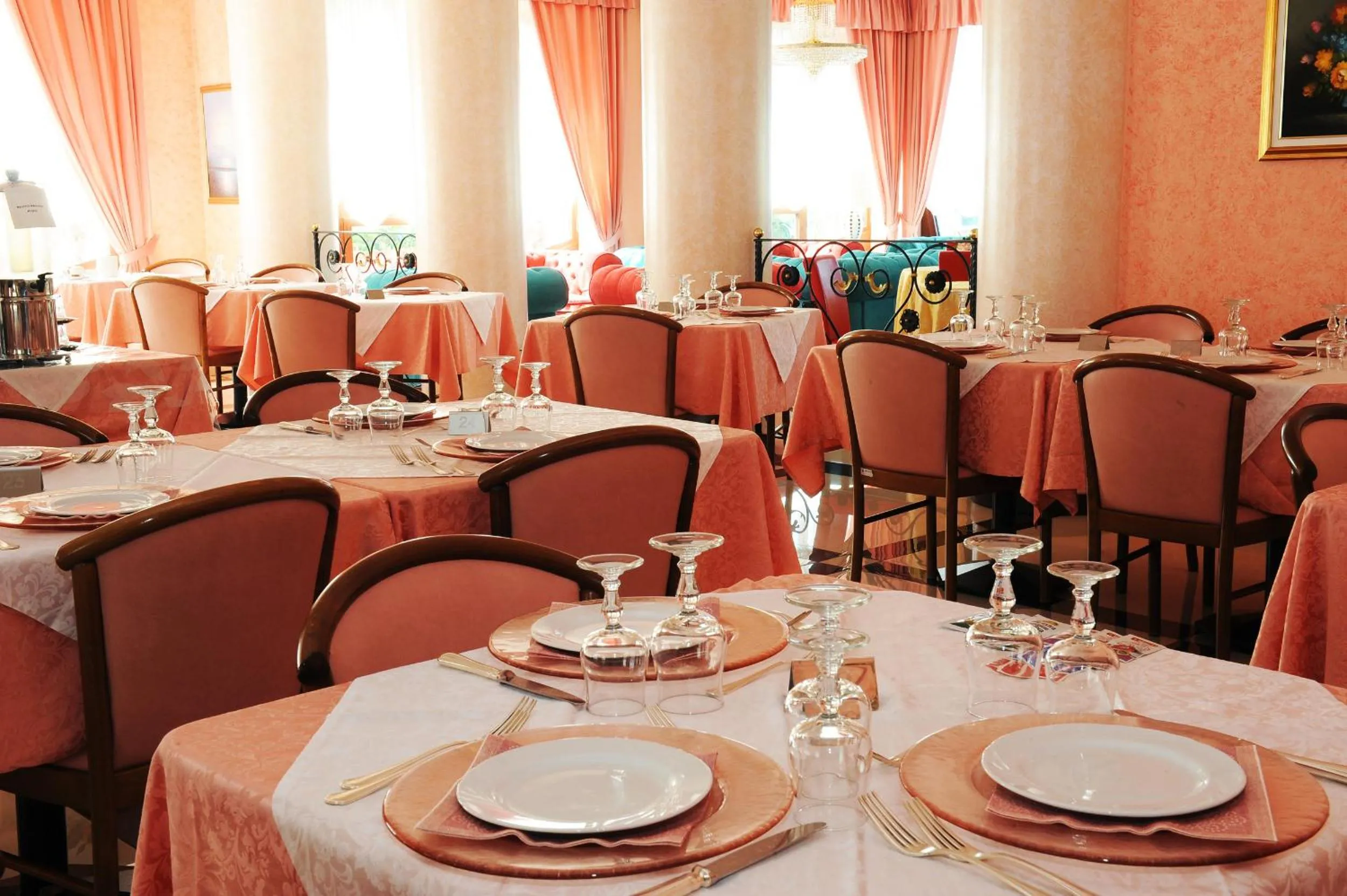 Restaurant/places to eat in Hotel Cristallo