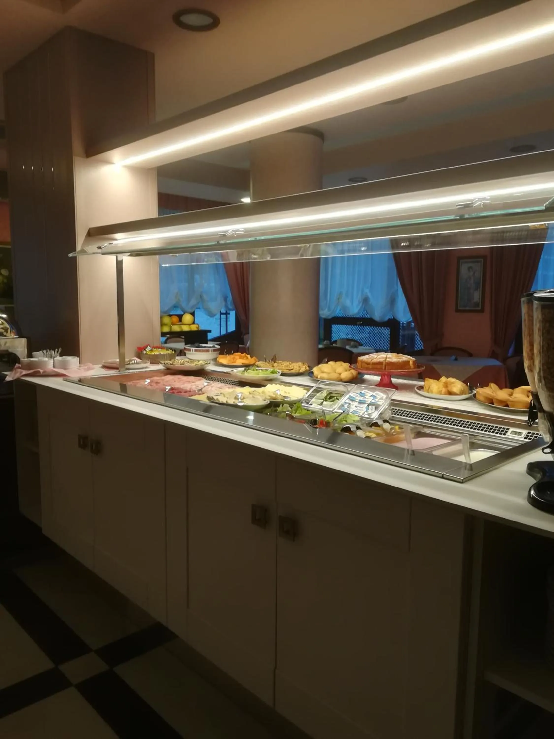 Restaurant/places to eat in Hotel Cristallo