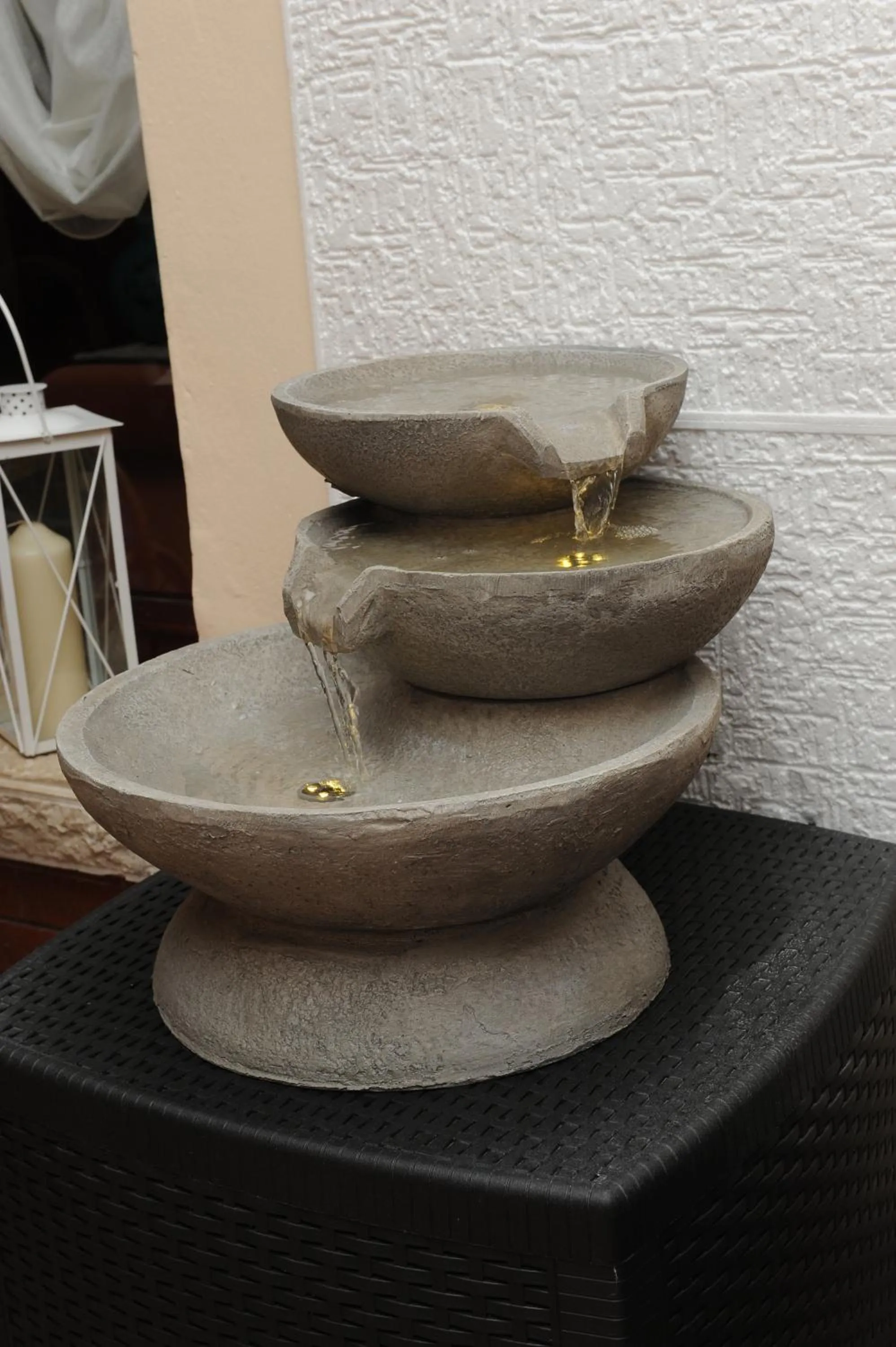 Decorative detail in Hotel Cristallo