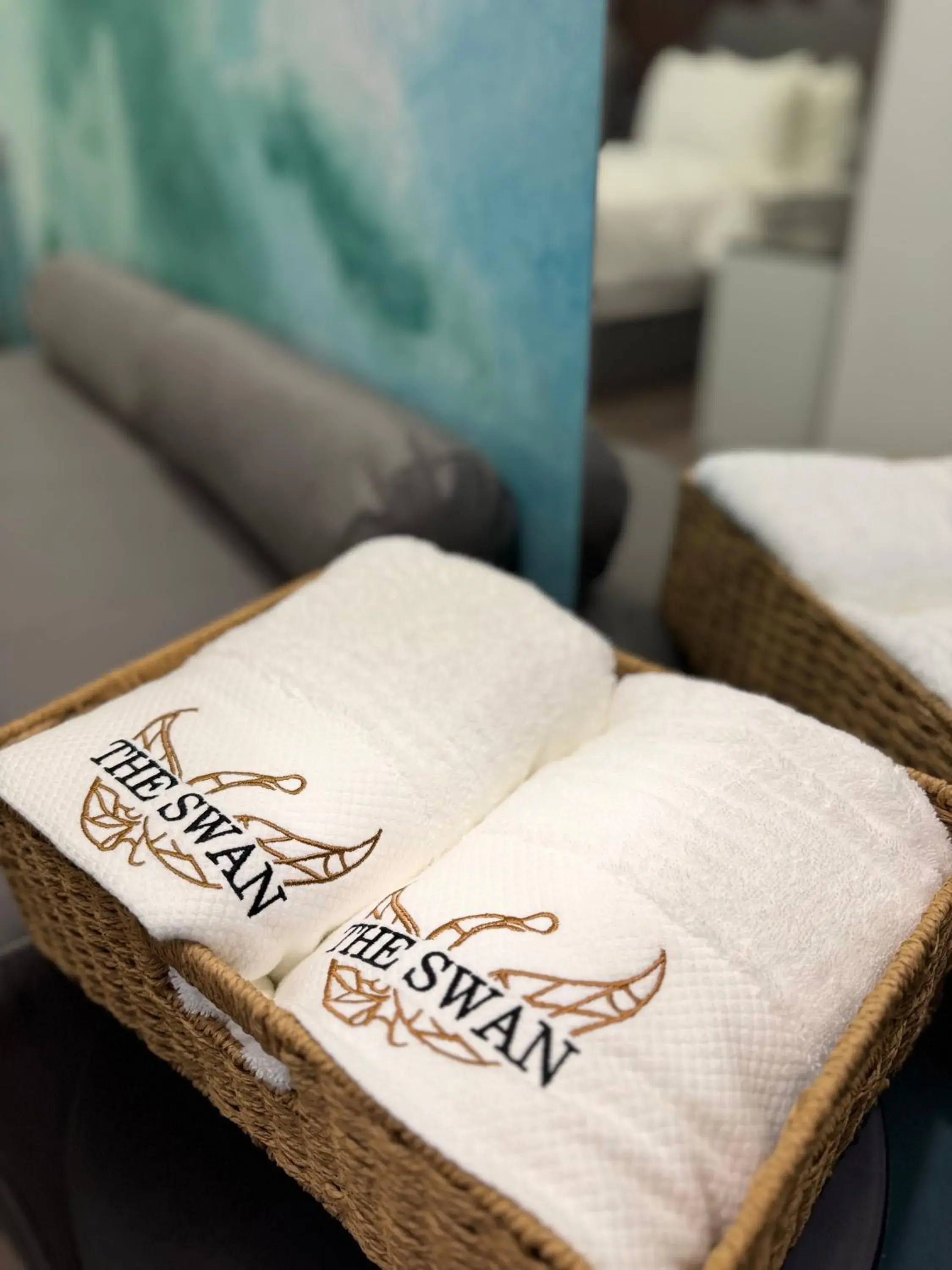 Bed in THE SWAN hotel Bed in THE SWAN hotel