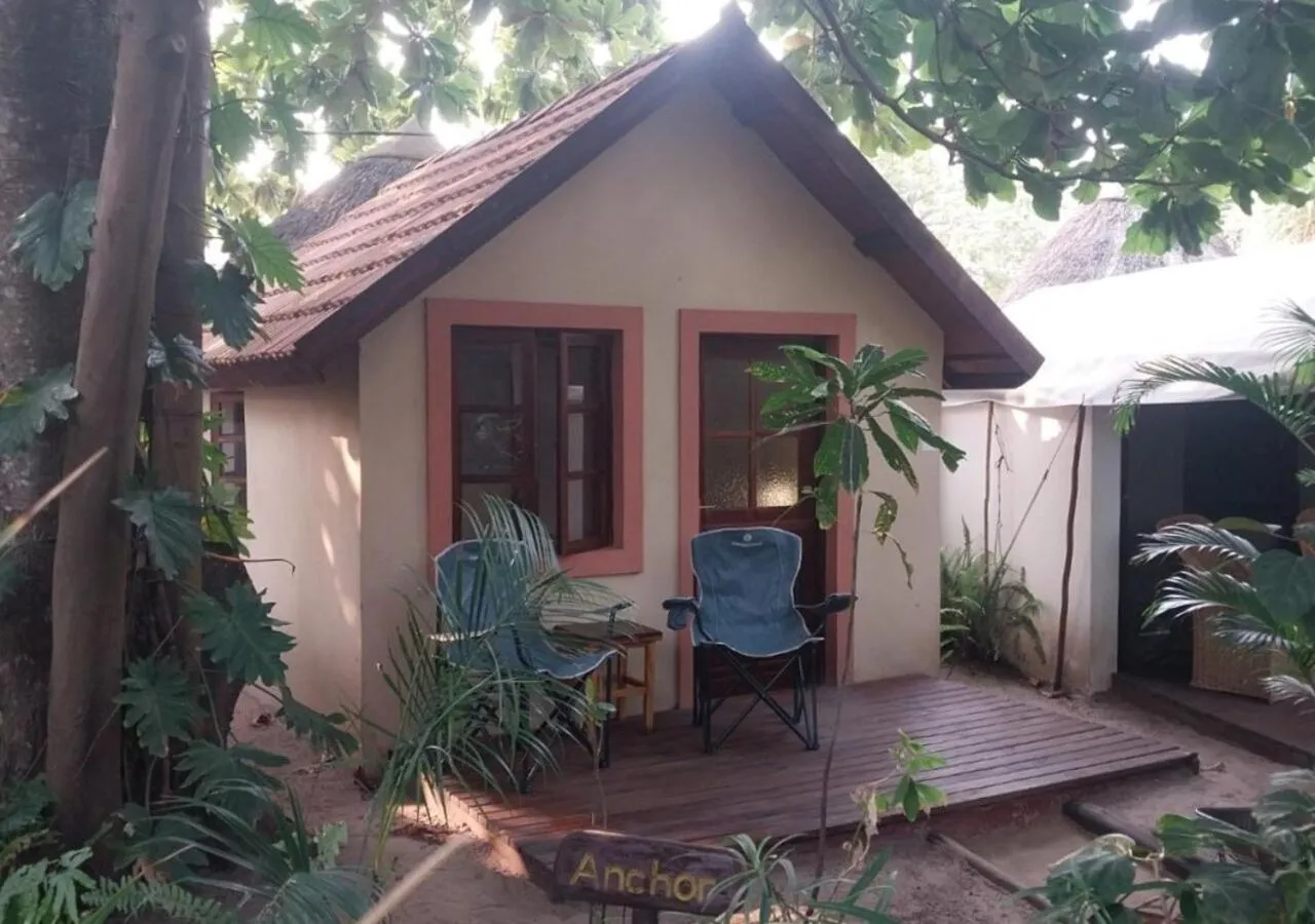 Patio in DEVOCEAN Lodge