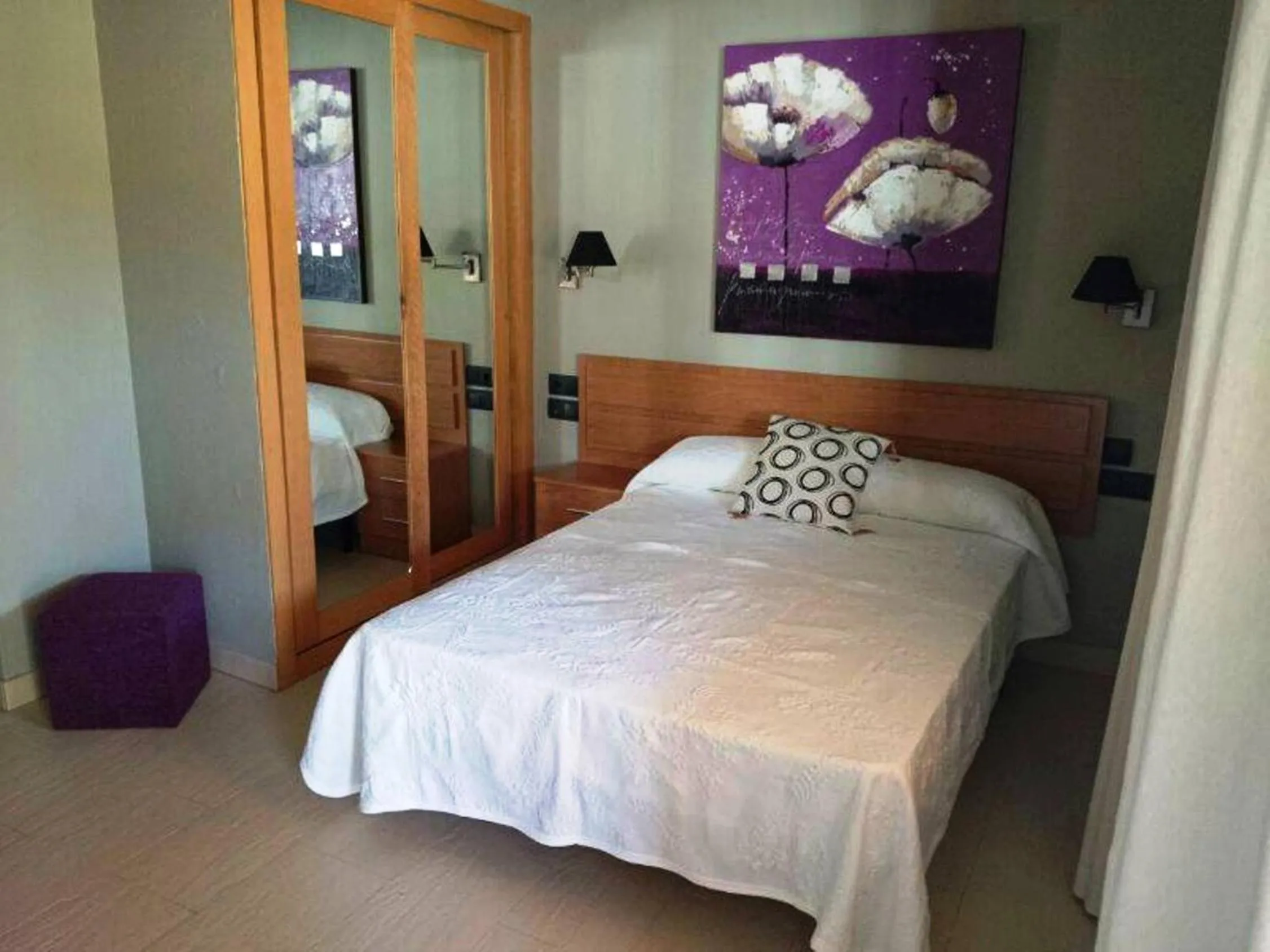 Double Room in Hostal Playa Mazagon (El Remo)