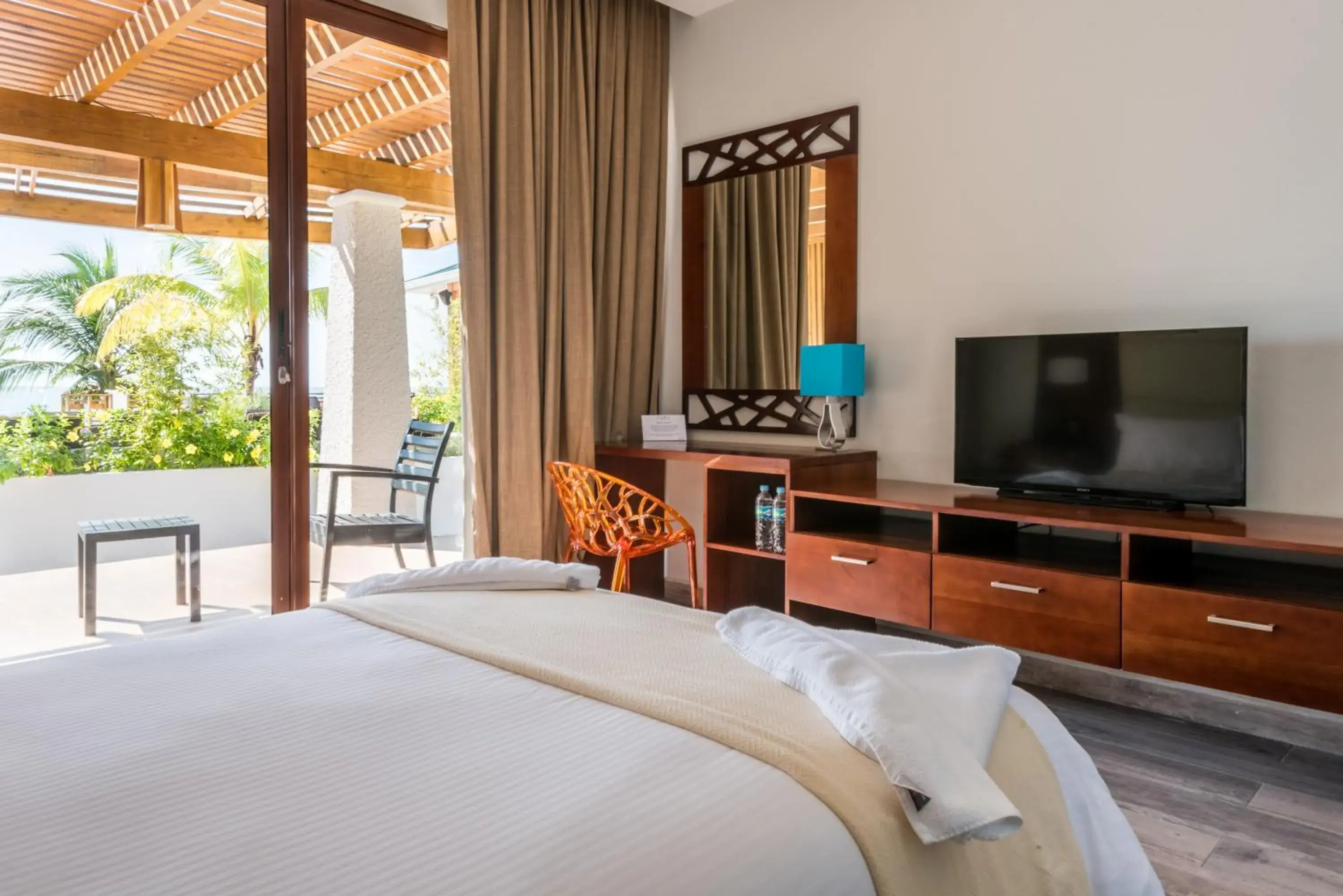 Single Garden View in Paraiso Rainforest and Beach Hotel Single Garden View in Paraiso Rainforest and Beach Hotel