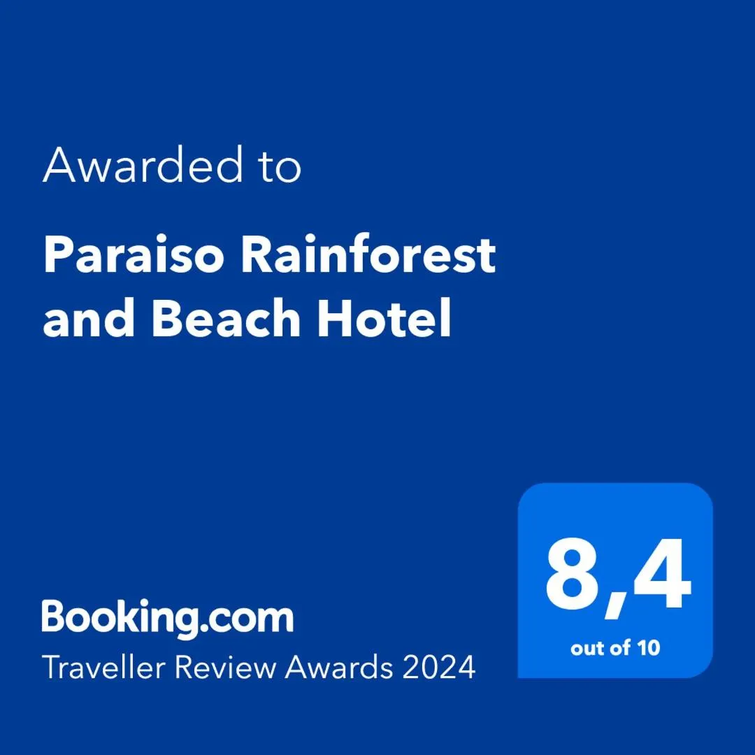 Paraiso Rainforest and Beach Hotel