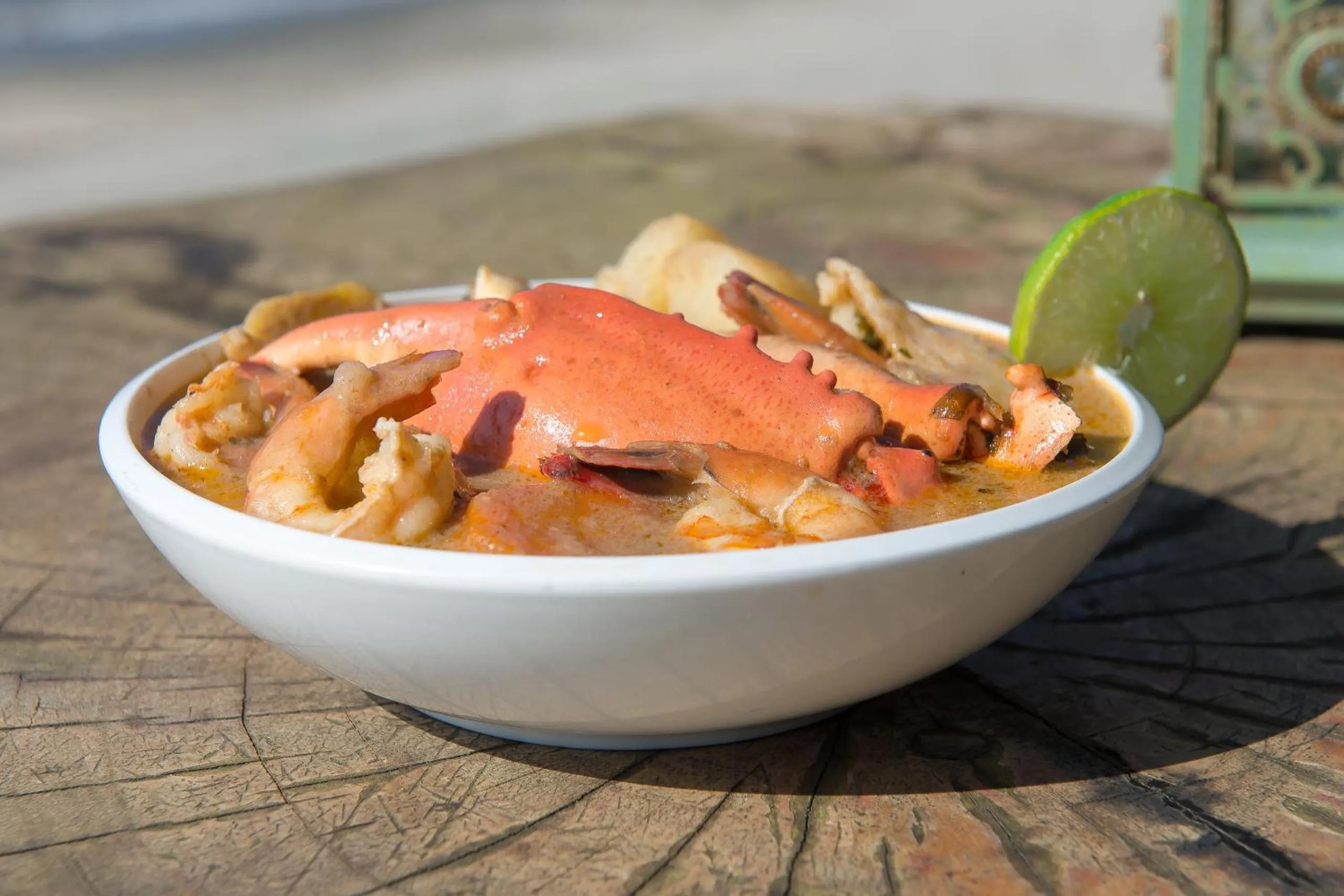 Food close-up in Paraiso Rainforest and Beach Hotel