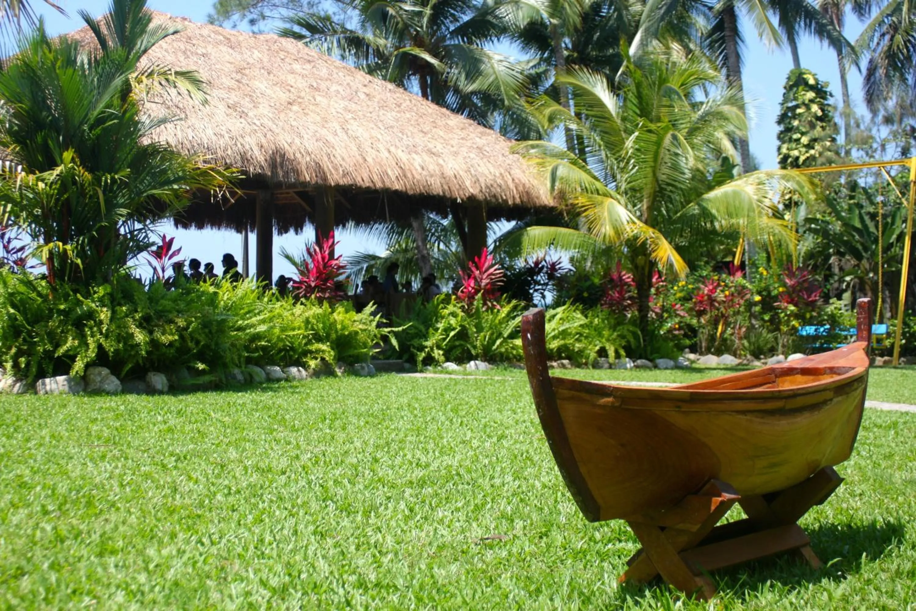 Garden in Paraiso Rainforest and Beach Hotel